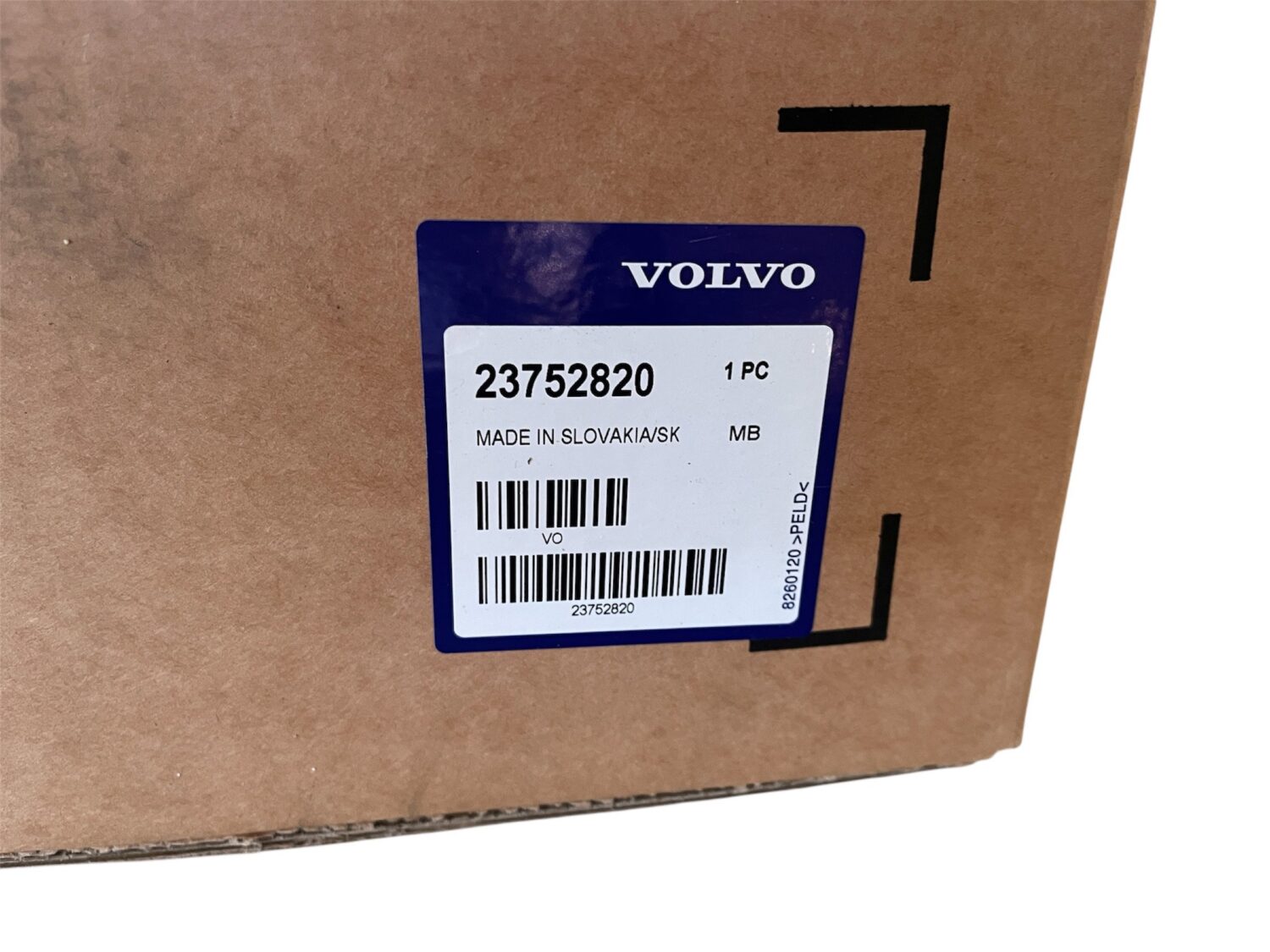 2X NOWE OE REFLEKTORY HALOGENOWE REFLEKTOR H7 LAMPY VOLVO FM5 TRUCK FMX 2020 -23752821 + 23752820