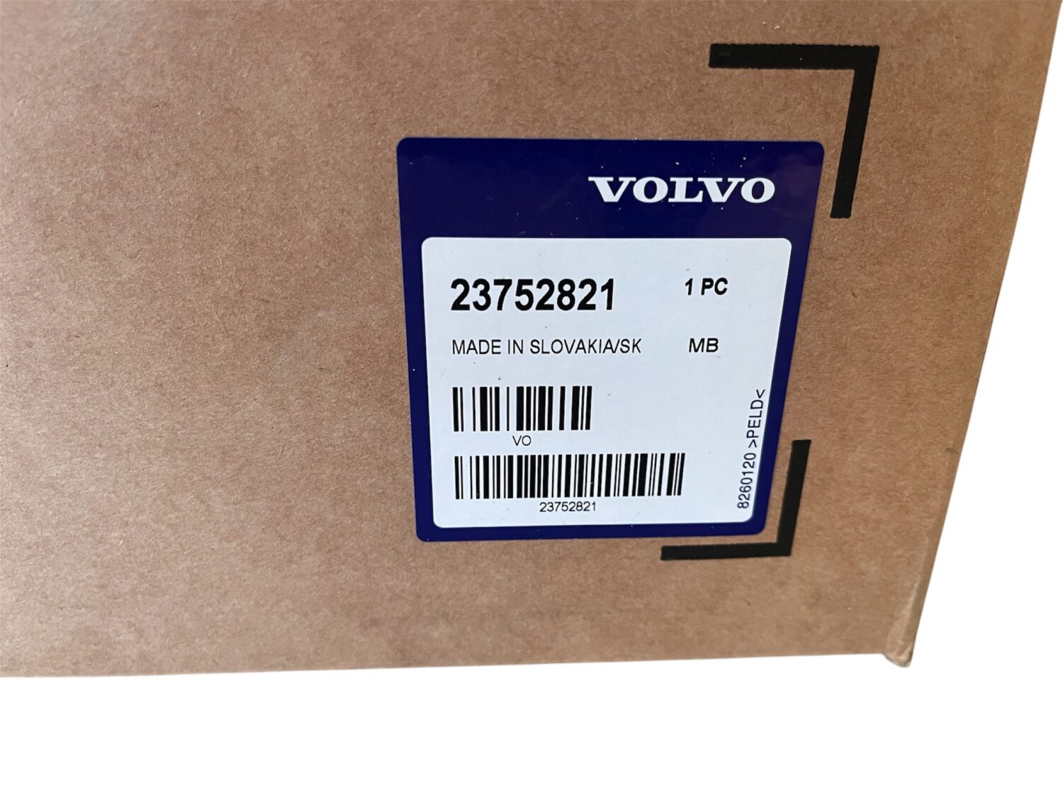 2X NOWE OE REFLEKTORY HALOGENOWE REFLEKTOR H7 LAMPY VOLVO FM5 TRUCK FMX 2020 -23752821 + 23752820