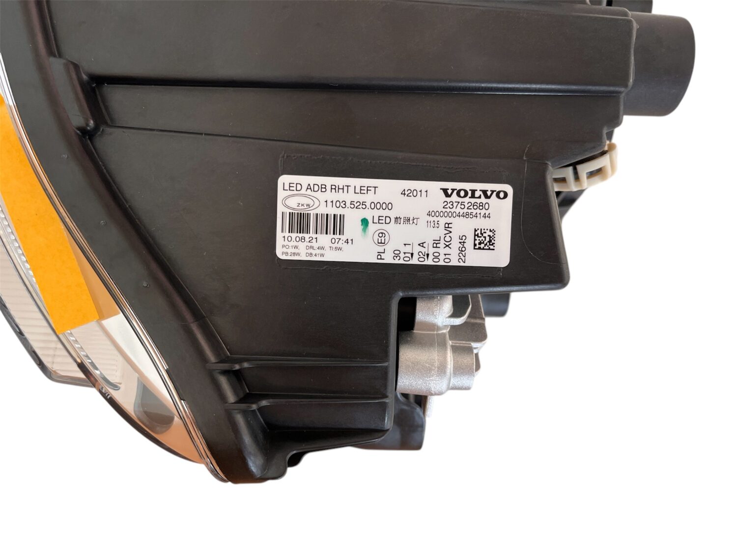 2X NOWE OE REFLEKTORY LED REFLEKTOR LAMPY VOLVO FH5 FM5 TRUCK FMX 2020 - 23752680 + 23752678