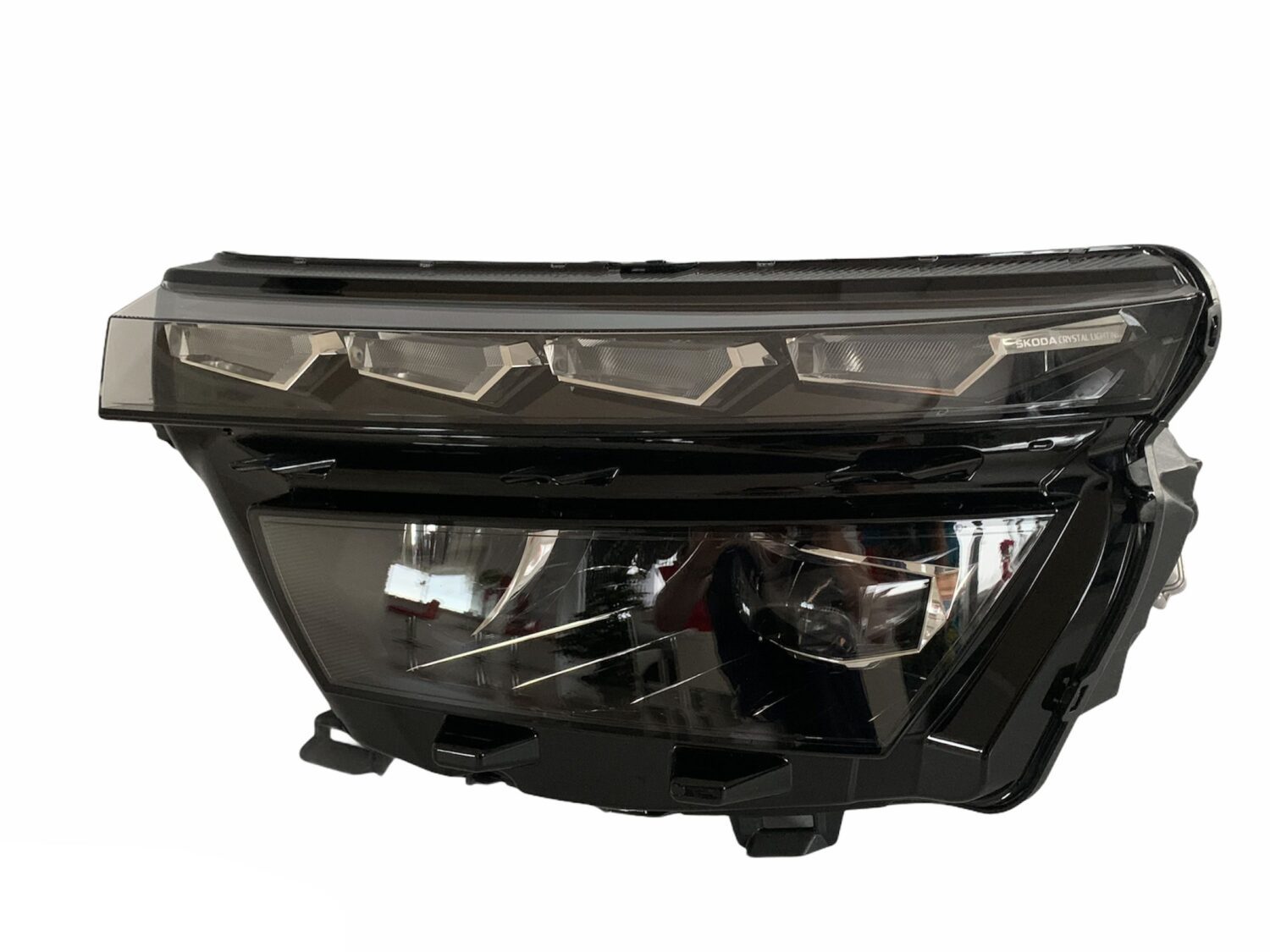 NOVÝ OEM PLNÝ LED SVĚTLOMET LEVÁ STRANA SKODA KAMIQ 658941015B