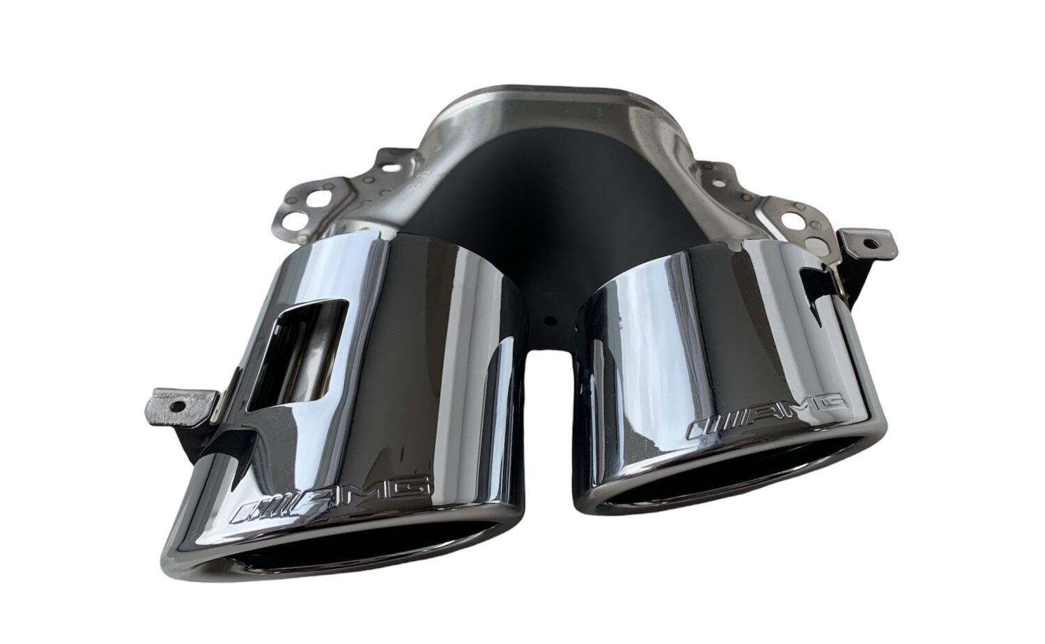 2X NEW EXHAUST TIP MERCEDES A45 S AMG W177 GT53 W290 GLA CLA GLE53 W167 GT 53 A0004901300 A0004901400