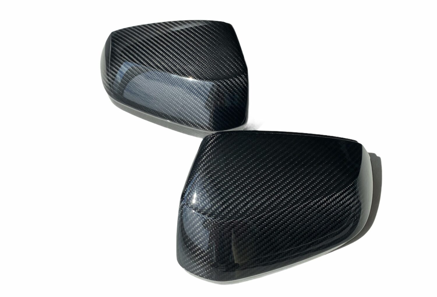 OSŁONA OBUDOWA Z ASA LUSTERKA LUSTERKO LEWA STRONA CARBON AUDI Q2 81A072531C