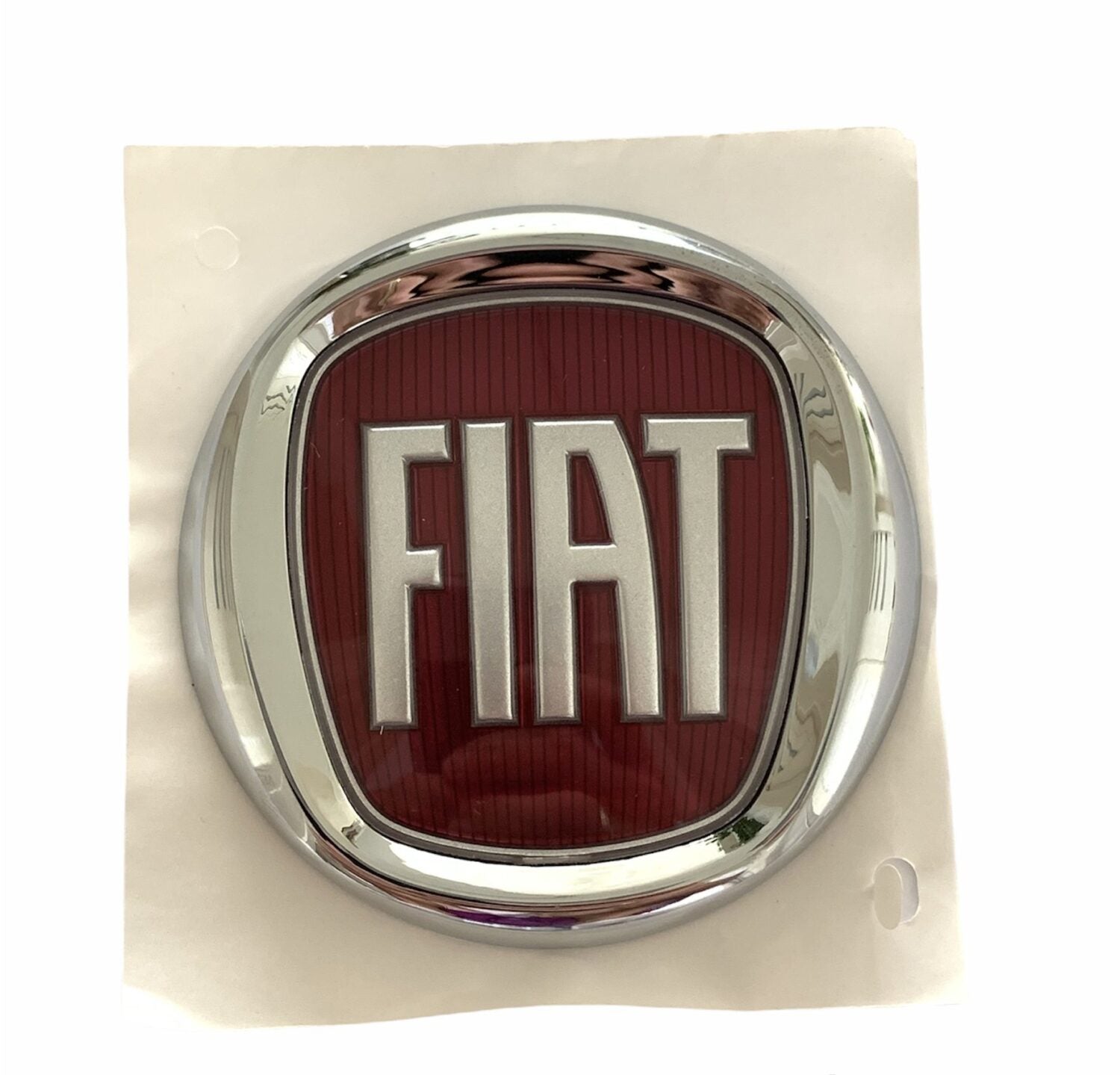 NEW ORIGINAL BADGE EMBLEM LOGO BADGE 85MM FIAT PANDA PUNTO EVO