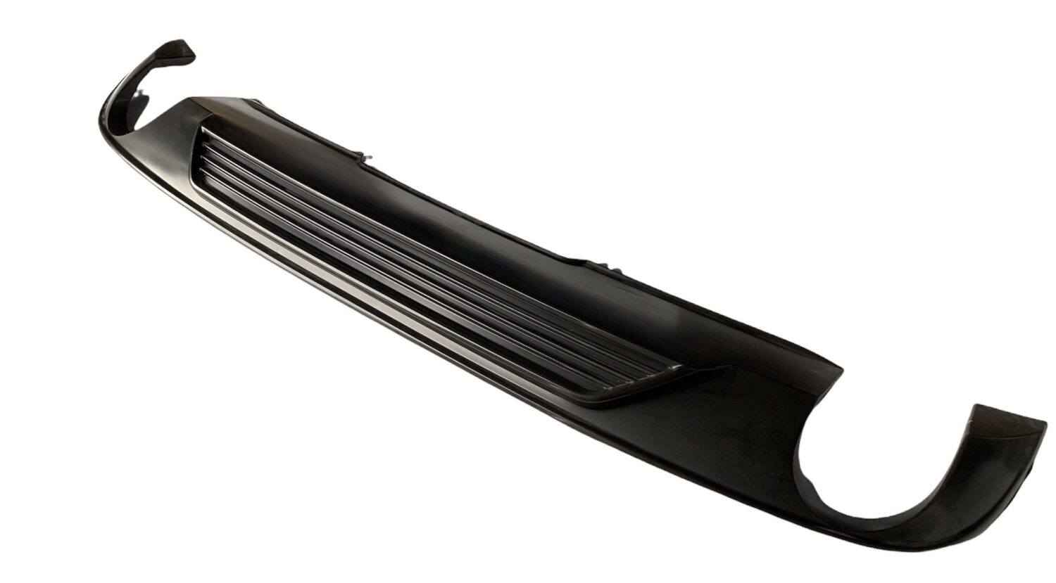 Tylny Dyfuzor do AUDI A4 S4 8W0071611B czarny mat