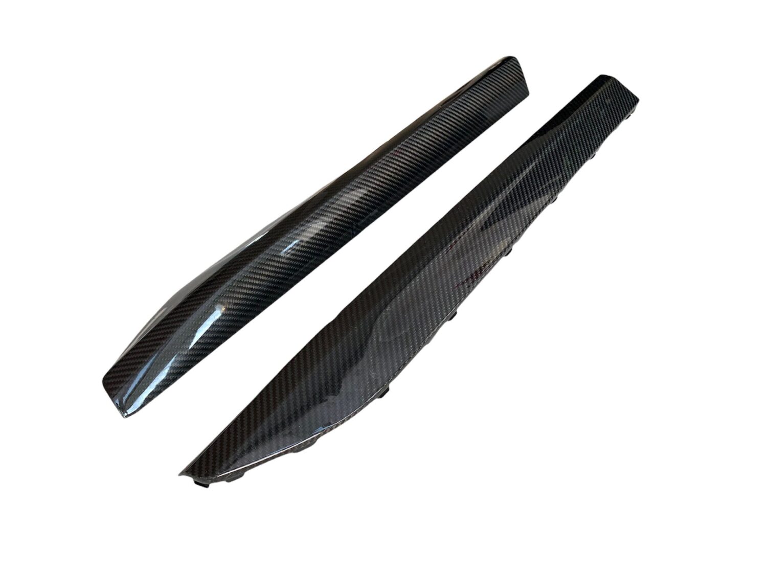 2X NOWE ORYGINALNE LISTWY LISTWA DRZWI CARBON AUDI Q5 SQ5 2017-2021 80A 80A853525 80A222526B 80A222525B