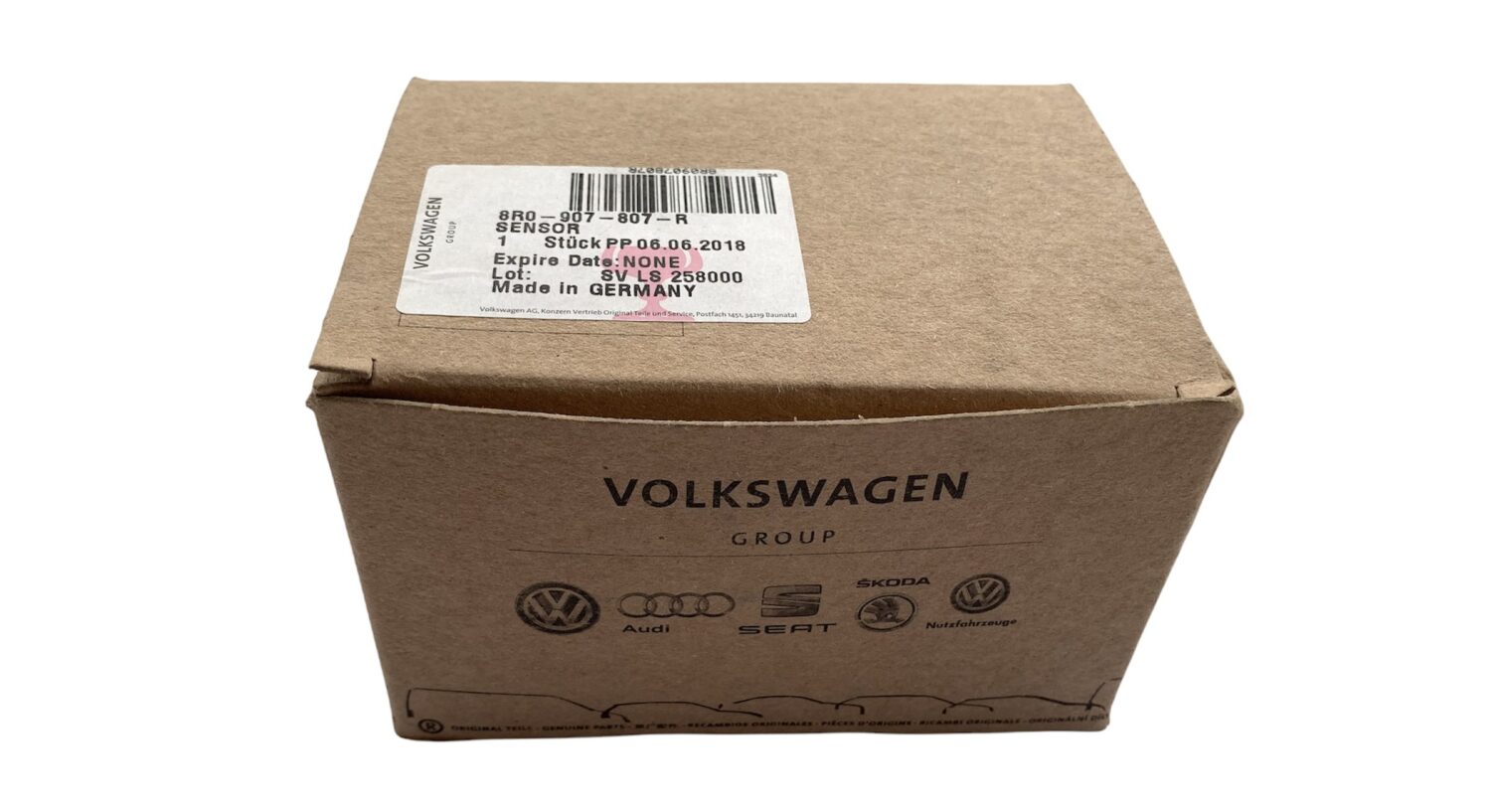 NOWY ORYGINALNY SENSOR NOX PRZÓD AUDI Q5 3.0 TDI 8R0907807R 2013-2017