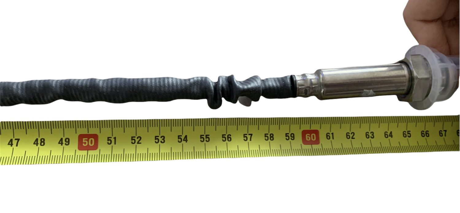 NOWY ORYGINALNY SENSOR NOX PRZÓD AUDI Q5 3.0 TDI 8R0907807R 2013-2017
