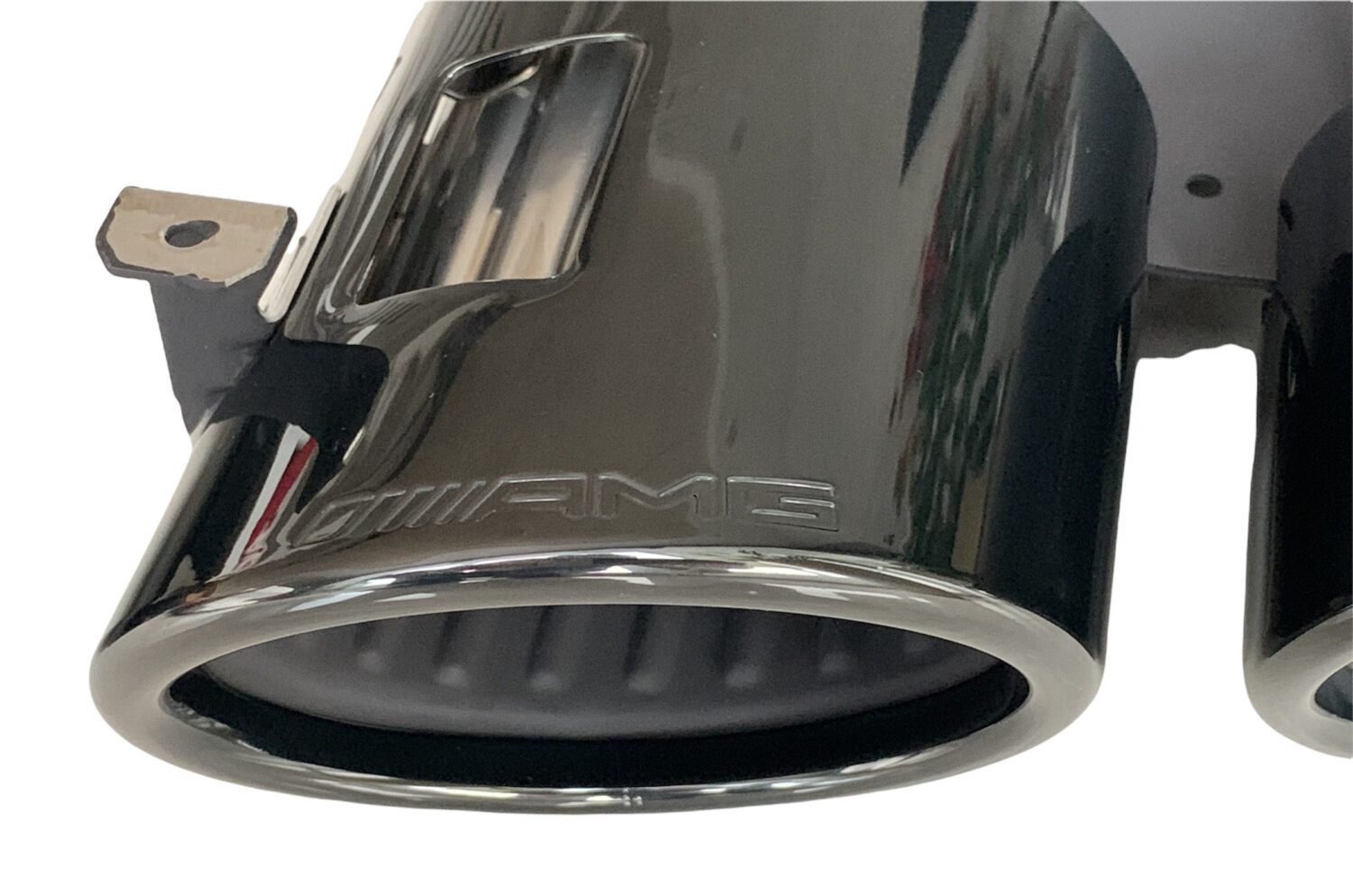 2X EXHAUST TIP MERCEDES A A45S AMG W177 GT53 W290 GLA CLA GLE53 W167 GT 53 A0004901500 A0004901600