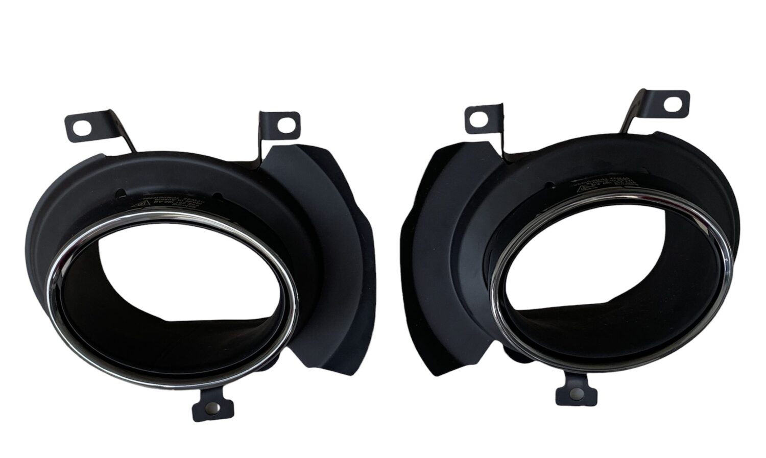 2X NOWA OE KOŃCÓWKA WYDECHU CZARNE PORSCHE 911 992 2019-- 992251188AQ 992251187AQ