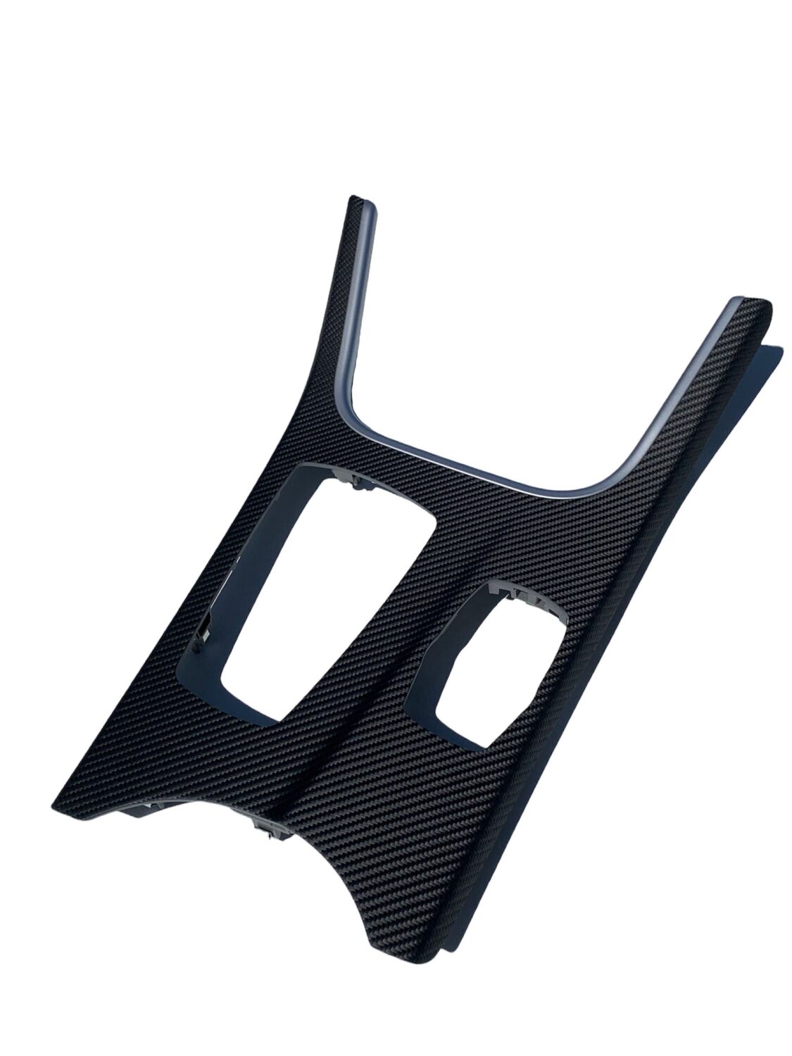NEUE ORIGINAL CARBON SATZ Interieurleisten Leisten Dekor BMW X3 X4 F25 F26 51952358300 2358300