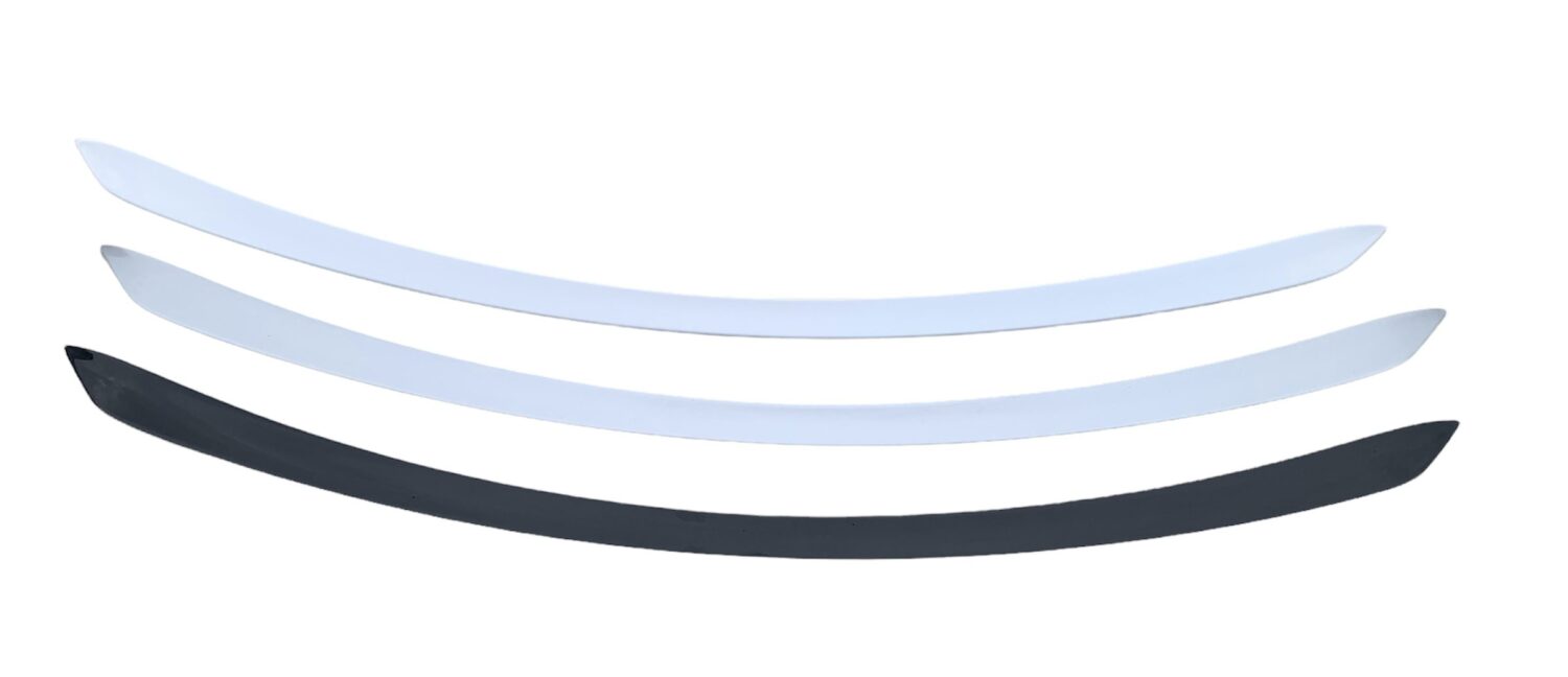 NEW OEM REAR SPOILER BLACK WHITE OR SILVER MERCEDES E-CLASS W213 E63 AMG A2137900600