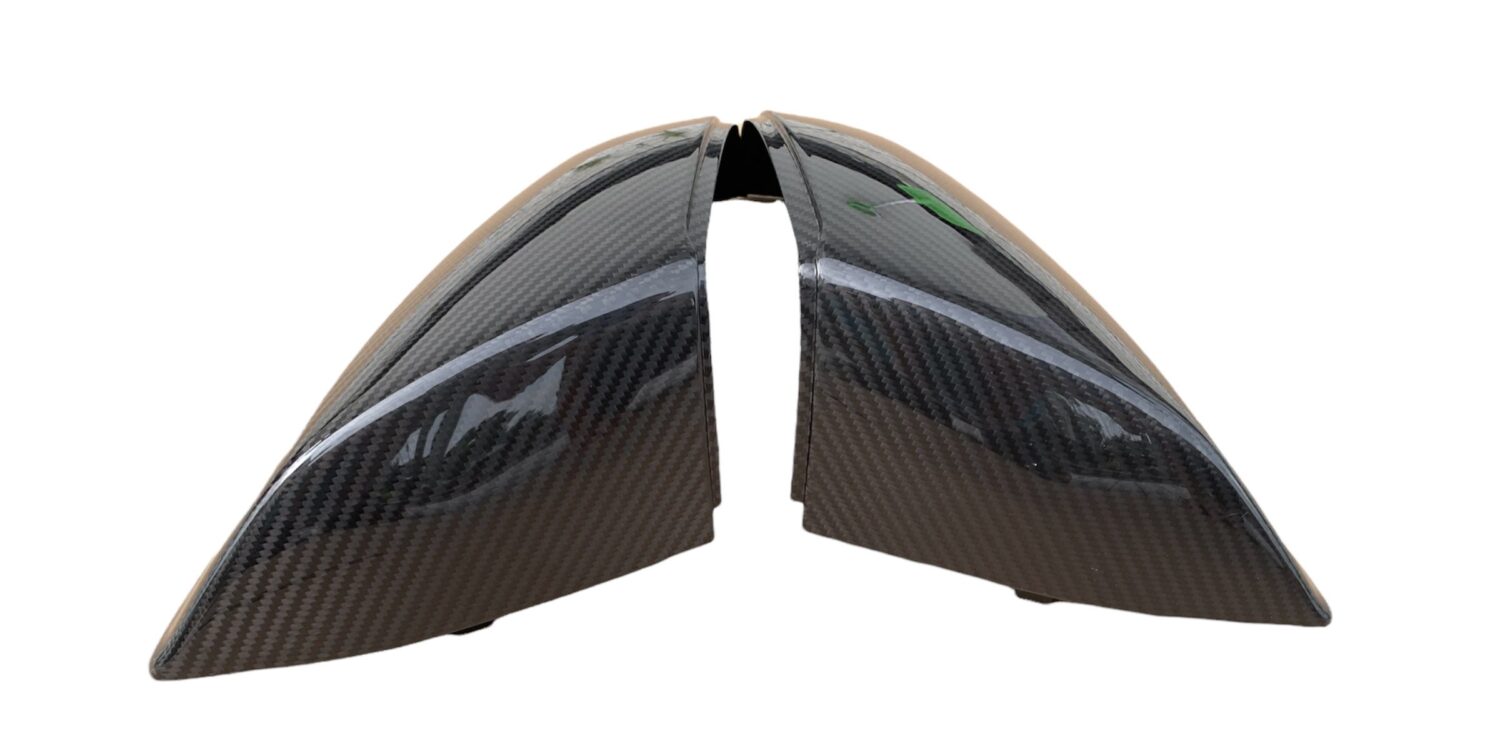2X OSŁONA NAKŁADKA NAKŁADKI LUSTERKO BOCZNE CARBON AUDI Q5 SQ5 Q7 SQ7 4M0857528F 4M0857527F