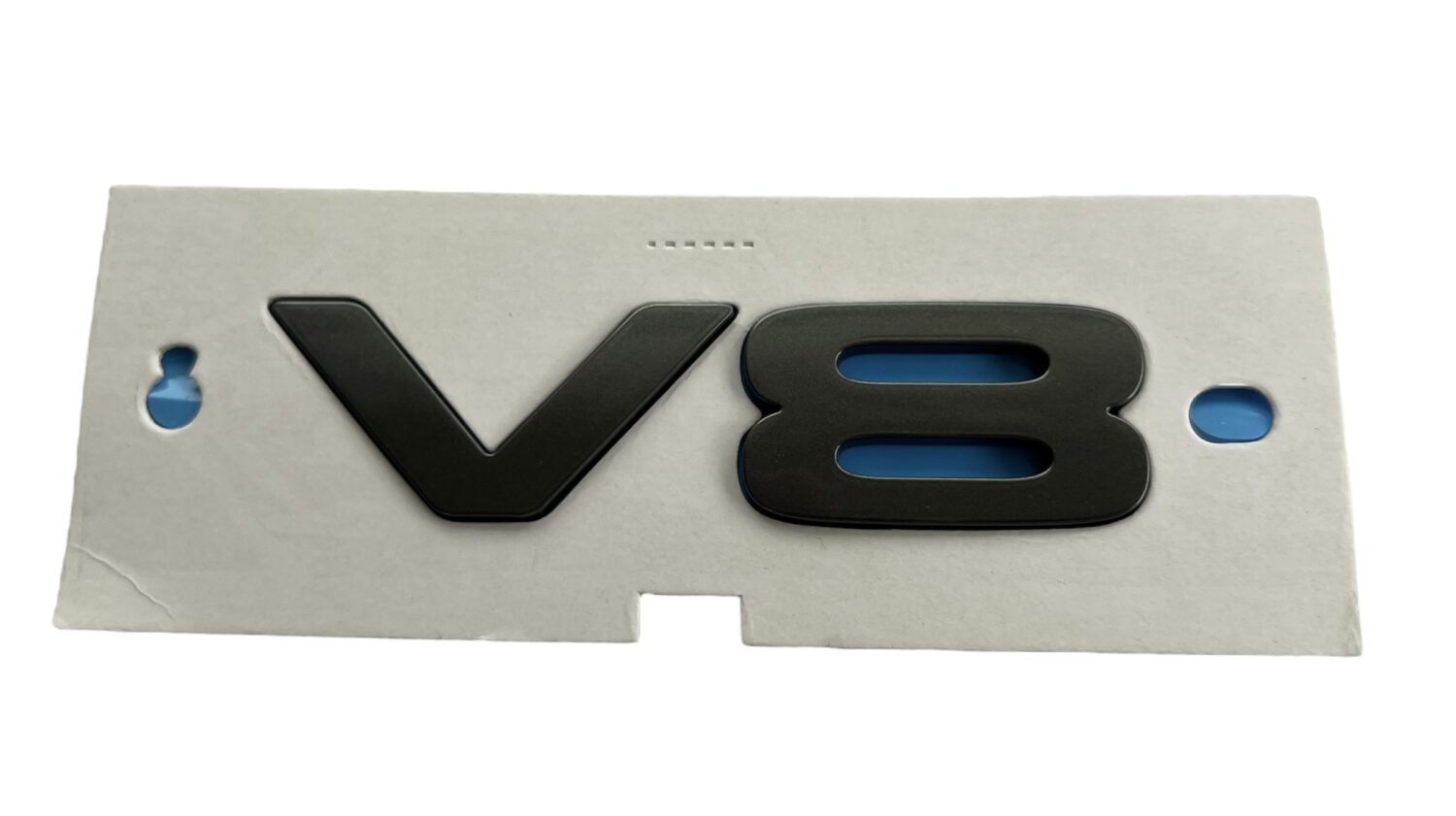 NEW ORIGINAL BADGE LOGO INSCRIPTION V8 LAND ROVER DEFENDER L663 2020 M8B2-001B40-BB
