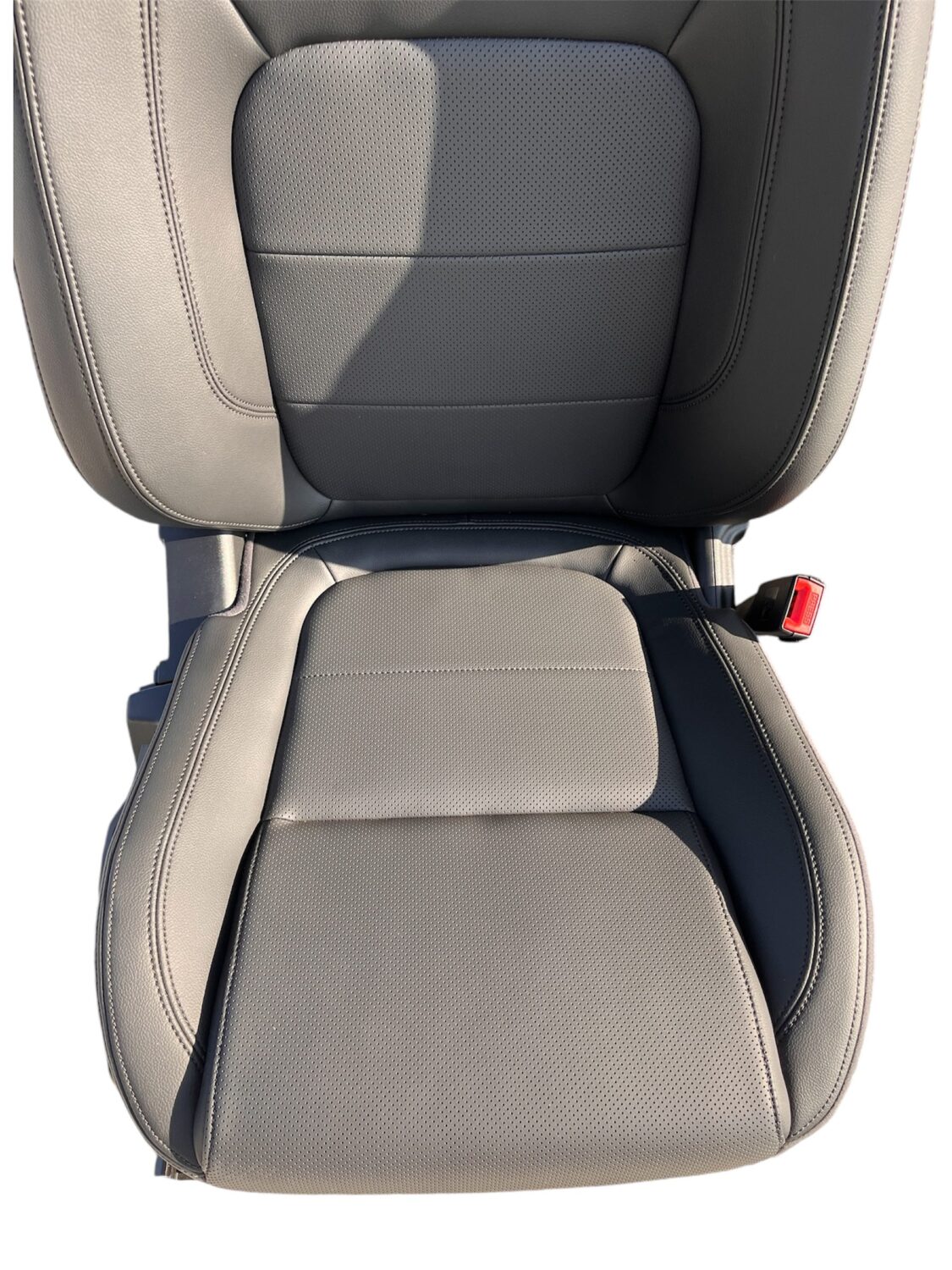 2X NUOVI SEDILI ANTERIORI VENTILATI IN PELLE NERA JAGUAR I-PACE X590 J9D3-14B719