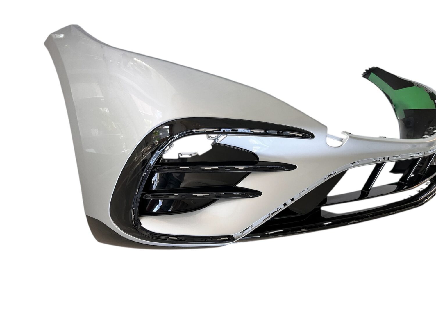 PARAURTI ANTERIORE AMG SILVER + SPOILER MERCEDES EQS W297 580 2022-2025 A2978852002