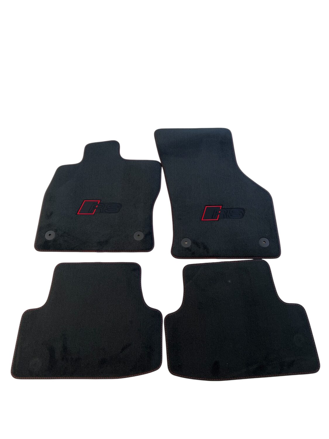 4X NOWE ORYGINALNE DYWANIKI RS AUDI A3 Sportback 8Y 8V RS3 2013 - 8Y1863011D