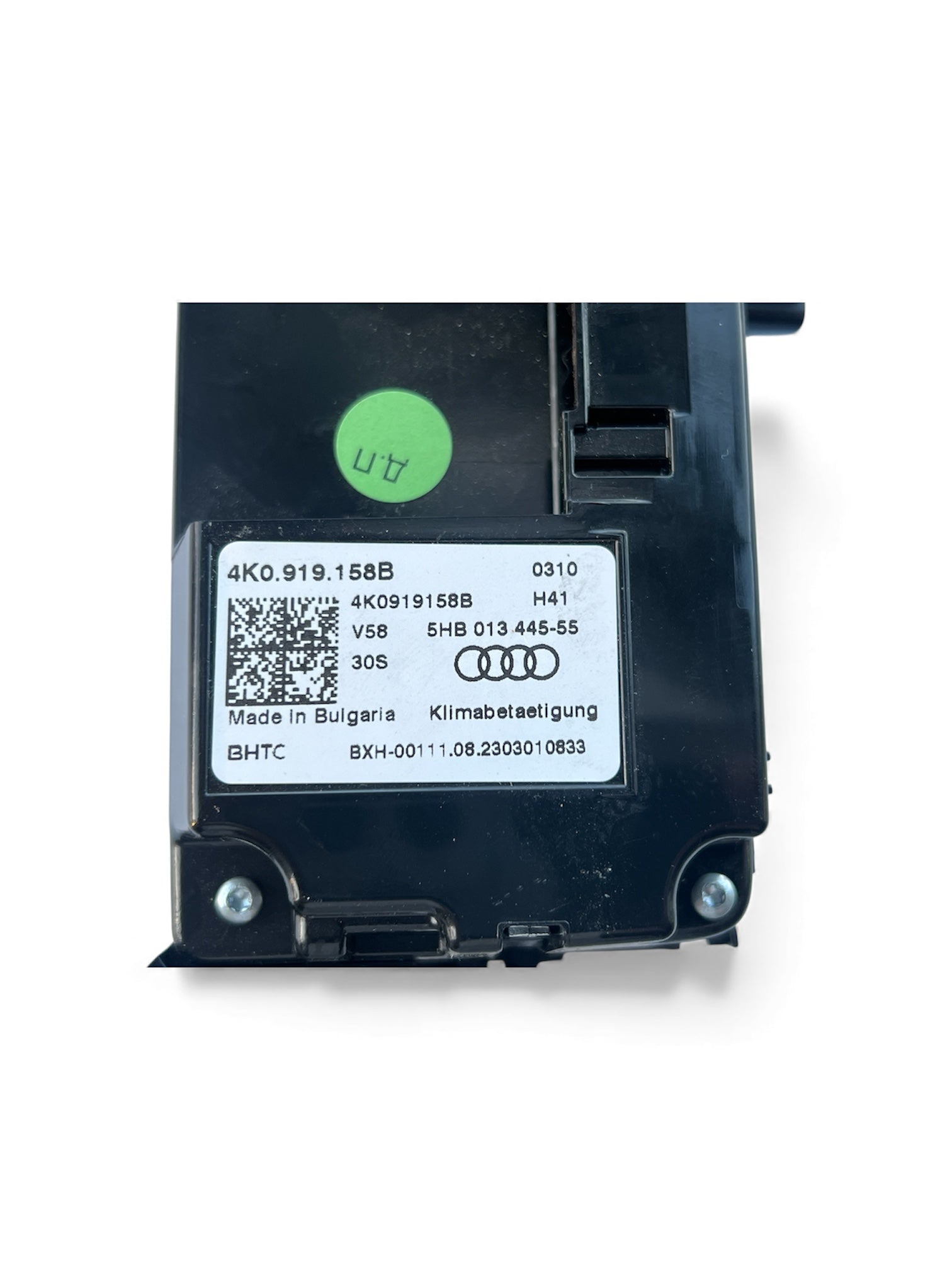 NOWY PANEL TYLNY STEROWNIK KLIMATYZACJI AUDI A6 RS6 4K A7 C8 Q7 Q8 RSQ8 E-TRON 4K0919158B