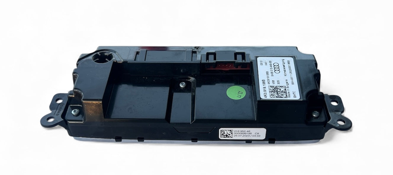 NOWY PANEL TYLNY STEROWNIK KLIMATYZACJI AUDI A6 RS6 4K A7 C8 Q7 Q8 RSQ8 E-TRON 4K0919158B