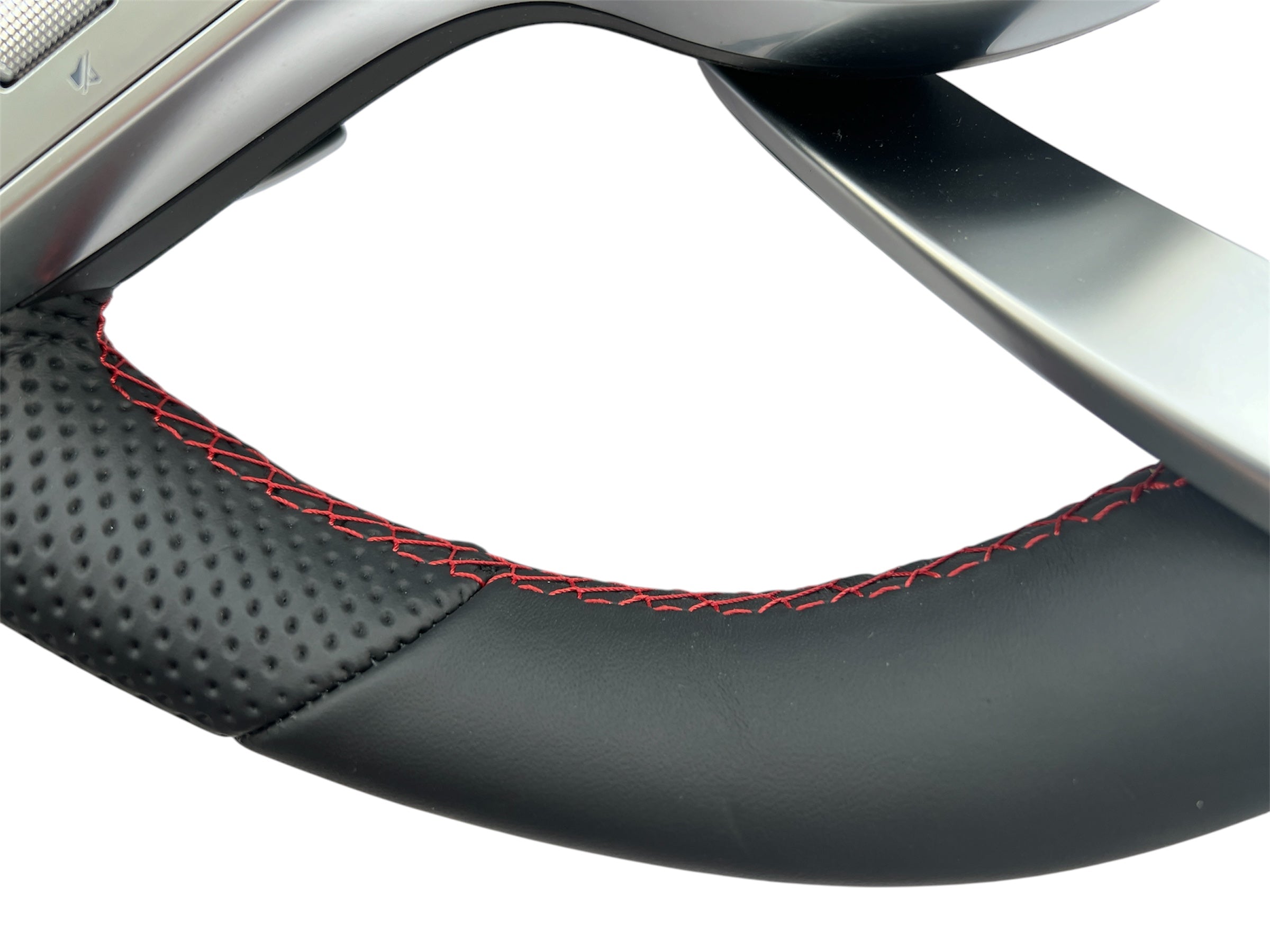 NUOVO VOLANTE ORIGINALE NERO IN PELLE MULTIFUNZIONE MERCEDES GLC X253 C253 CLA C118 W177 GL A0994647903