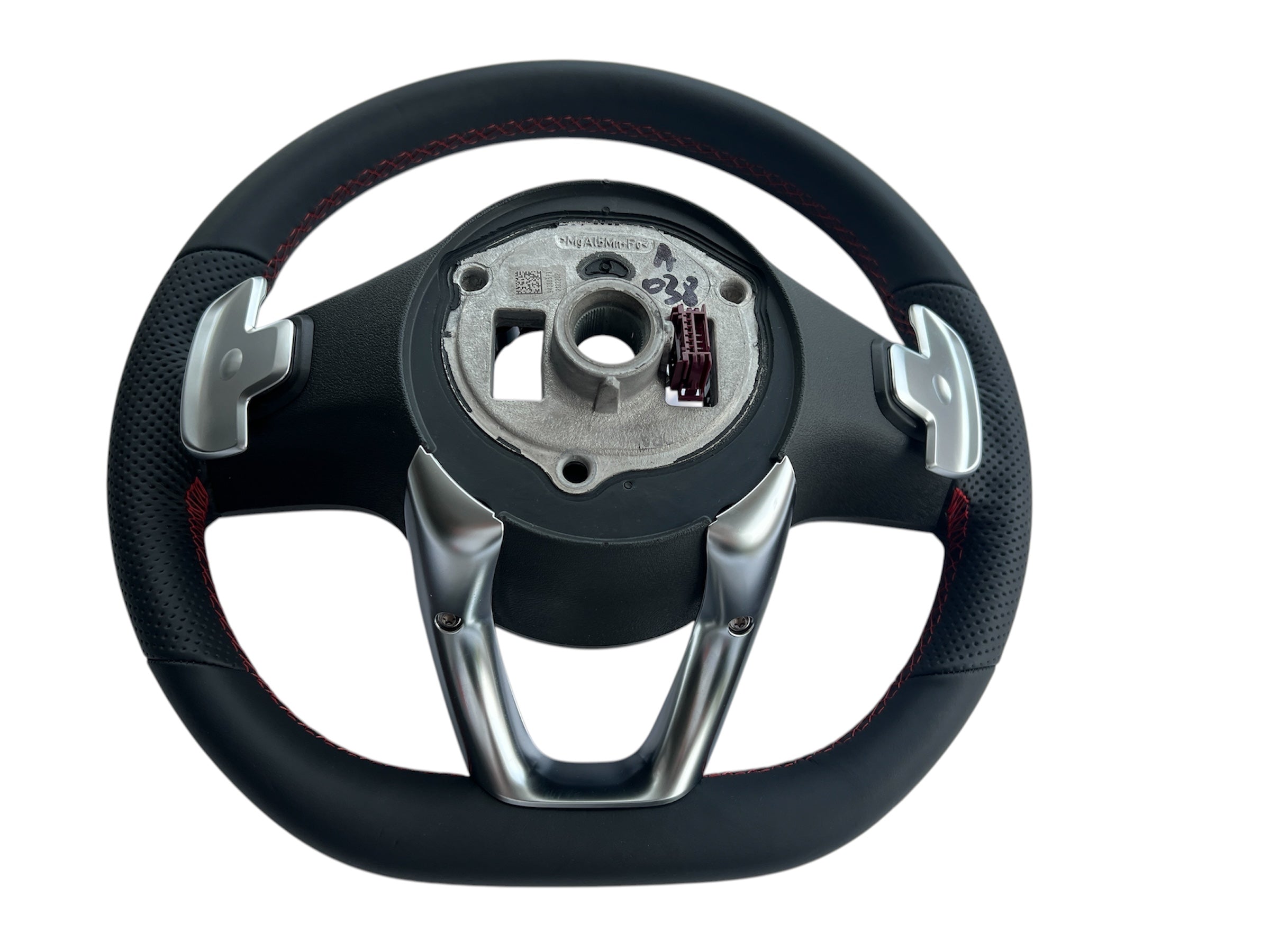 NUOVO VOLANTE ORIGINALE NERO IN PELLE MULTIFUNZIONE MERCEDES GLC X253 C253 CLA C118 W177 GL A0994647903