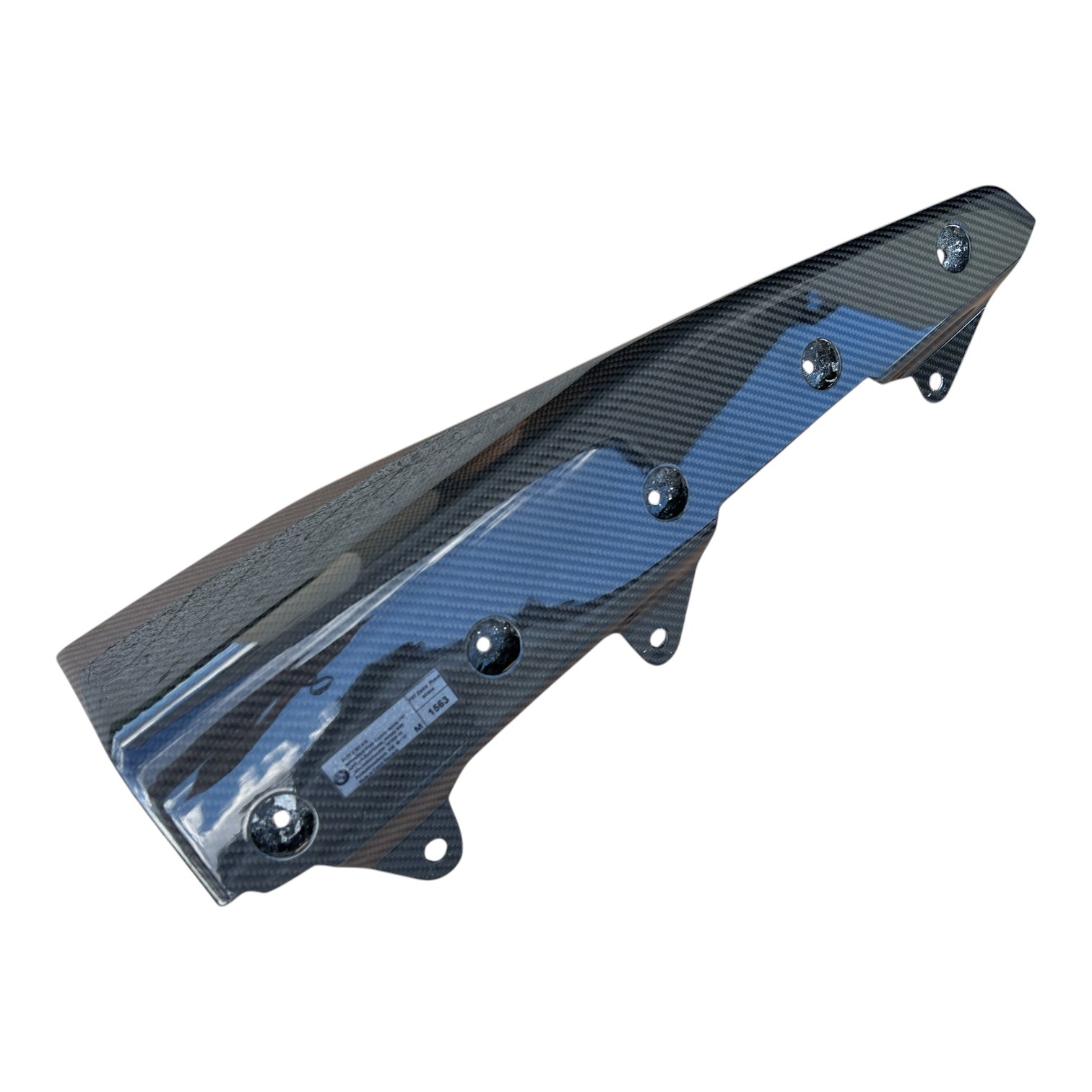 NOWA ORYGINALNA CARBON NAKŁADKA PROGU PRAWA STRONA SPOILER BMW M-PERFORMANCE M2 F22 F87 LCI 2018- 51772361674