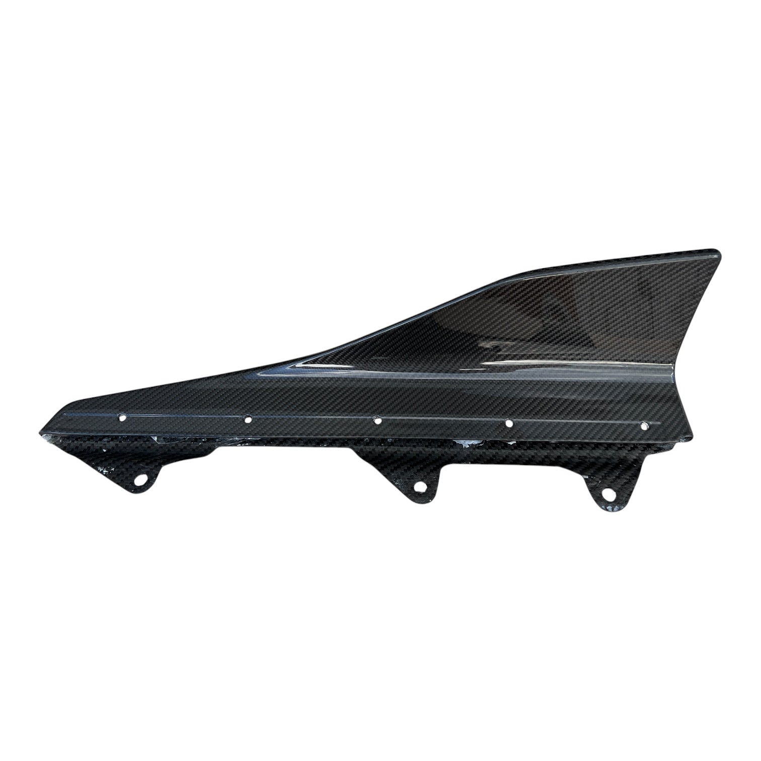 NOWA ORYGINALNA CARBON NAKŁADKA PROGU PRAWA STRONA SPOILER BMW M-PERFORMANCE M2 F22 F87 LCI 2018- 51772361674