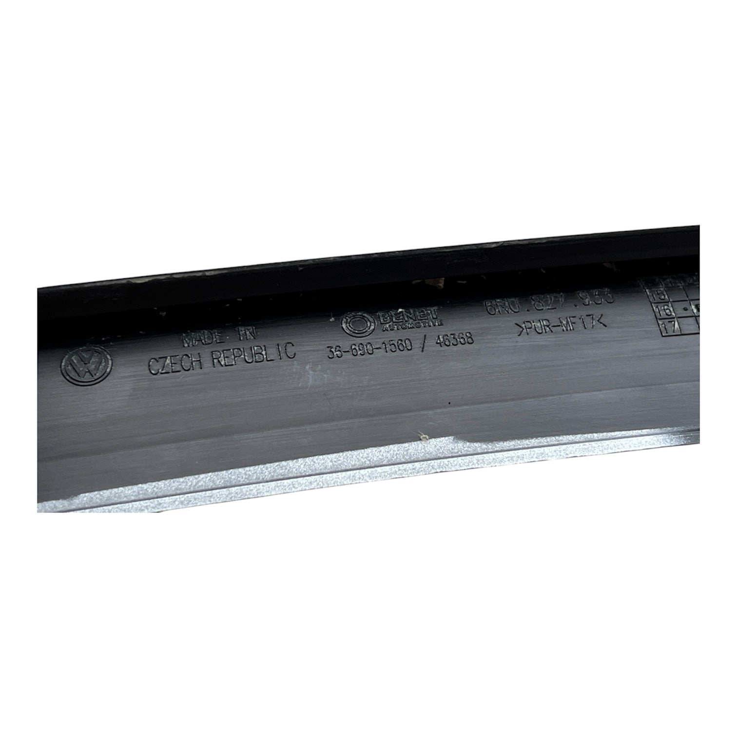 SPOILER TYLNY VW POLO GT 61Z 2015-2020 6RU827933