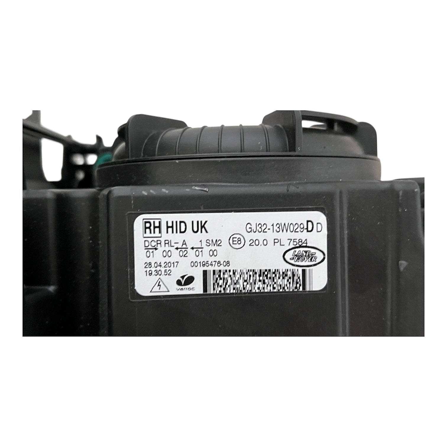 GJ32-13W029D RANGE ROVER EVOQUE L538