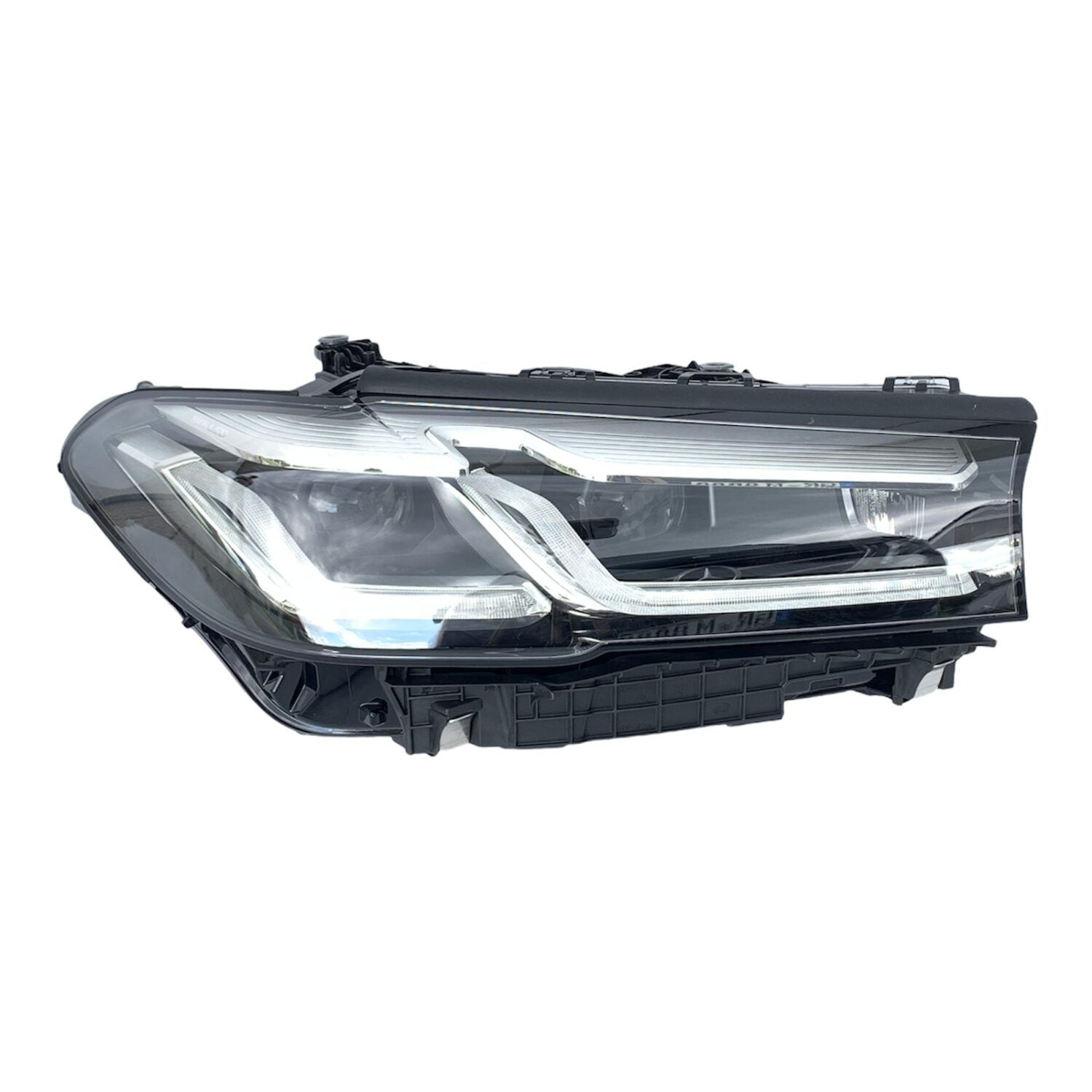 2X NOVÉ ADAPTIVNÍ LED SVĚTLOMETY BMW 5 G30 G31 F90 M5 LCI 9850601 + 9850602