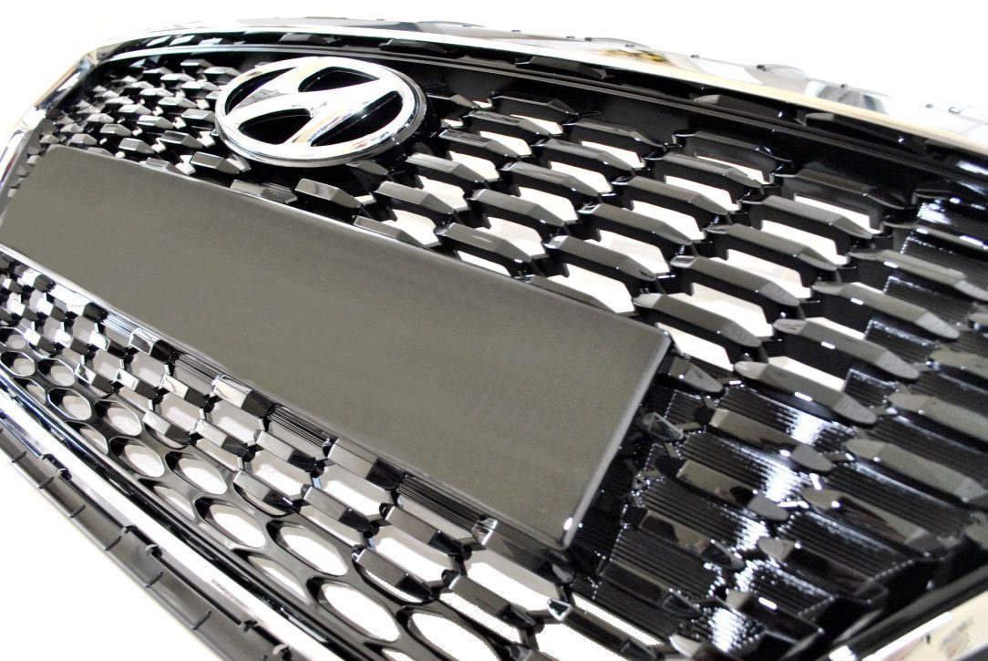 NOWY OE GRILL ATRAPA PRZEDNIA EMBLEM HYUNDAI I30 OD 2017 86351G4000