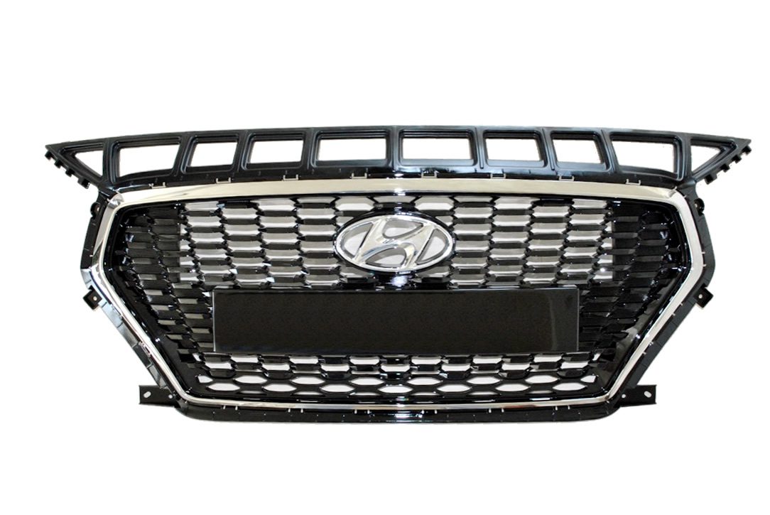 NOWY OE GRILL ATRAPA PRZEDNIA EMBLEM HYUNDAI I30 OD 2017 86351G4000