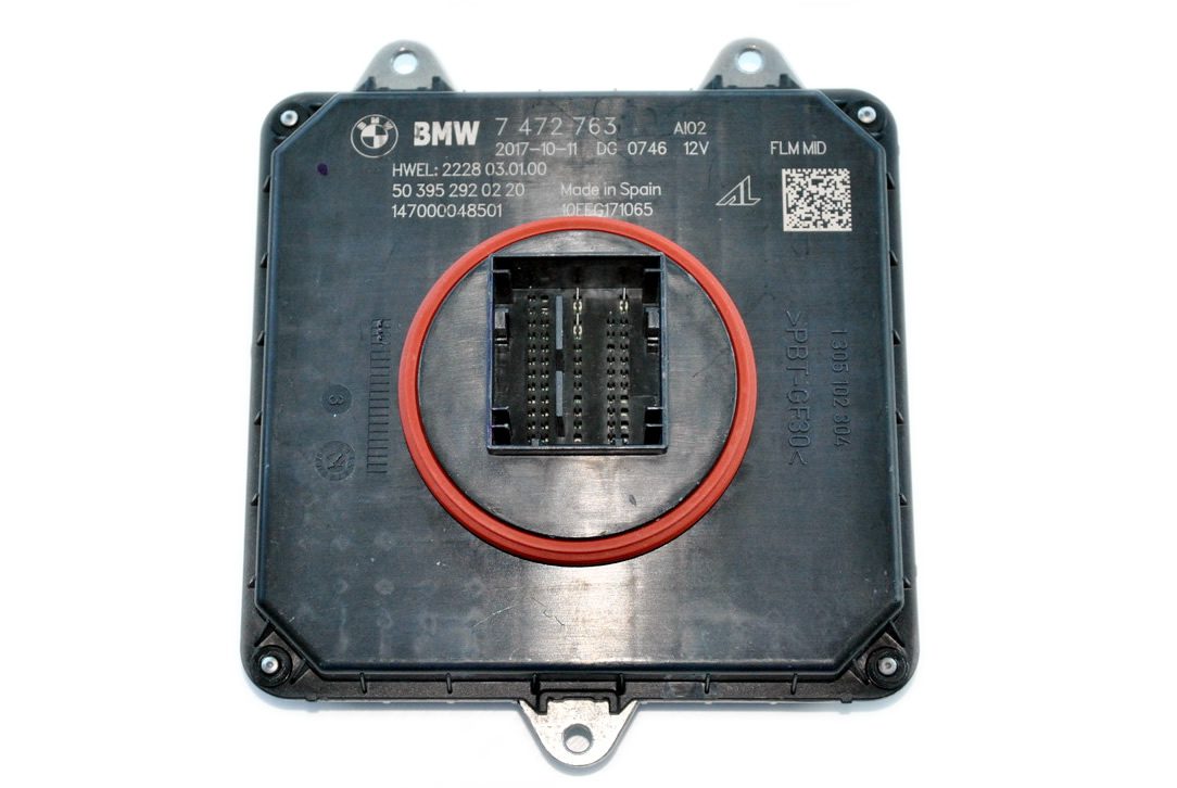 NOUVEAU PILOTE DE MODULE LED OE BMW 5 G30 G31 6 G32 GT F90 M5 7 G11 G12 X3 7472763 - 7476487