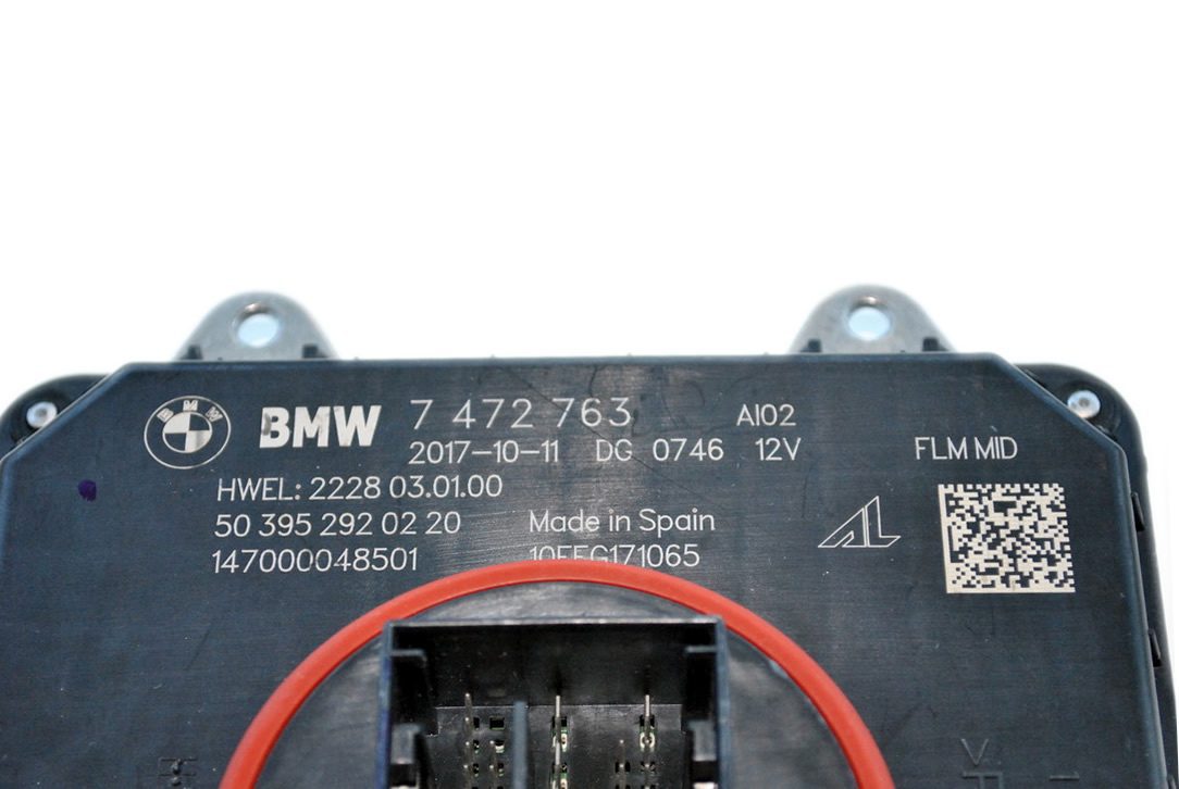 NOUVEAU PILOTE DE MODULE LED OE BMW 5 G30 G31 6 G32 GT F90 M5 7 G11 G12 X3 7472763 - 7476487