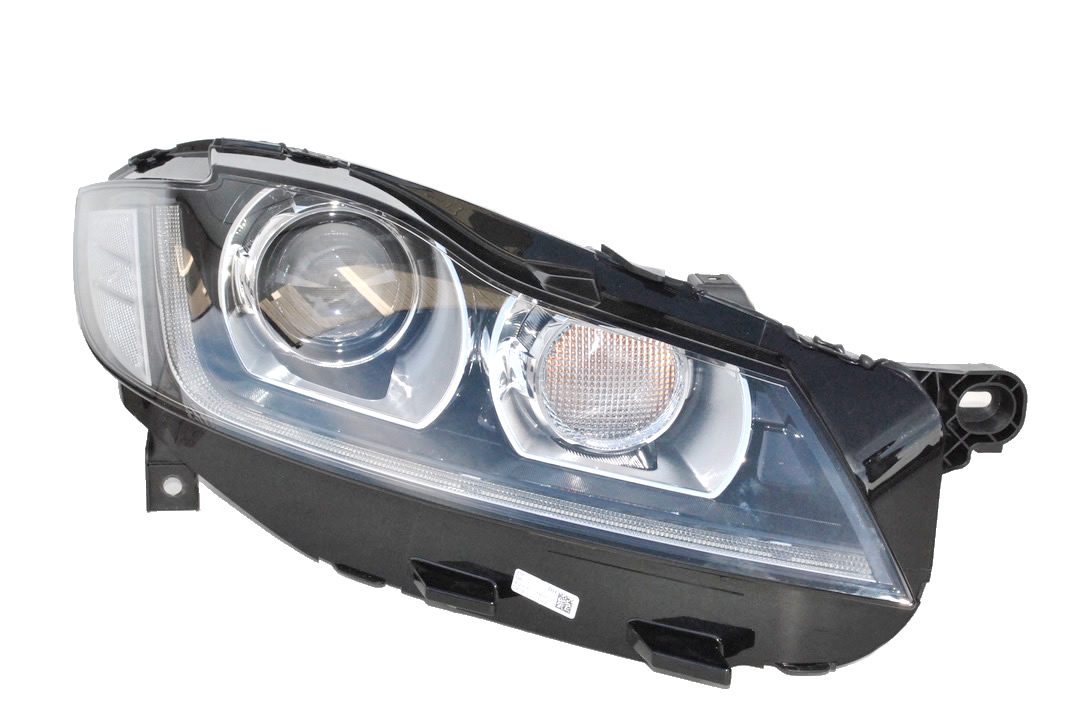2X NOWE OE REFLEKTORY BIXENON XENON JAGUAR XF X260 F-PACE 2016 - 2020 GX63-13W030-EH + GX63-13W029-EH