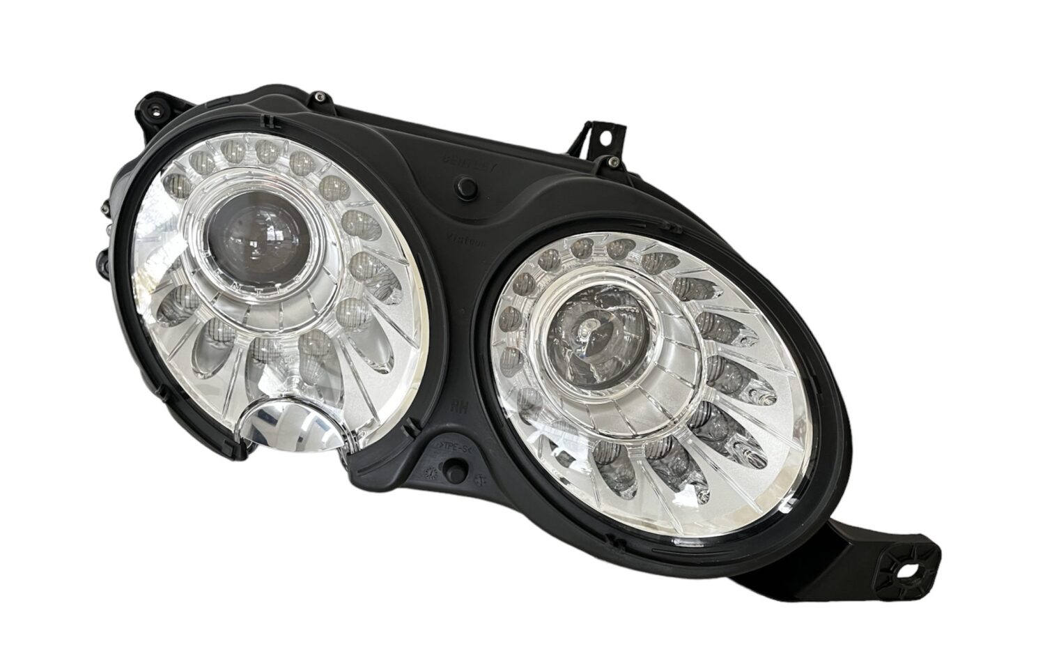 2X NOWE OE REFLEKTORY LAMPY XENON BIXENON LED BENTLEY FLYING SPUR 2011 - 2018 4W1941016