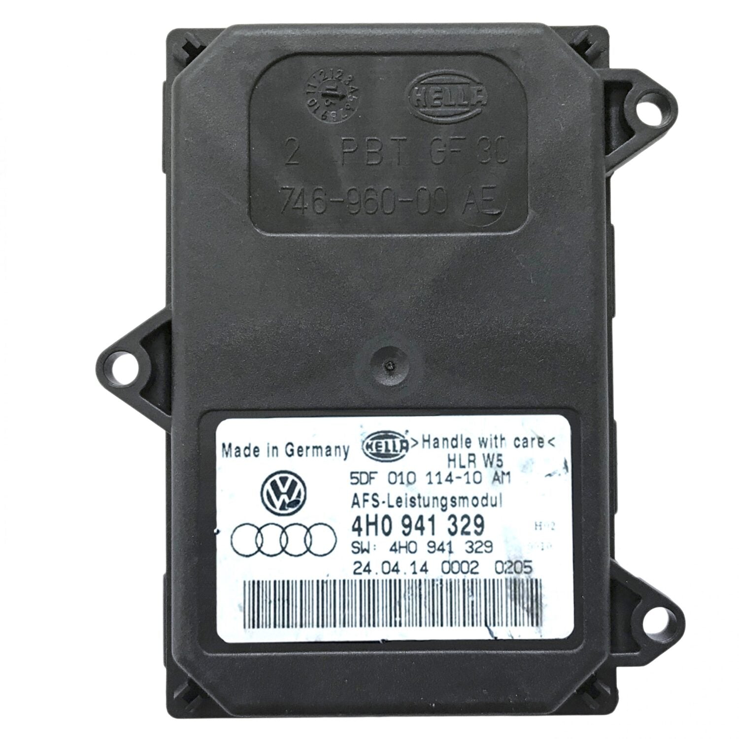 NOVÝ OE MODUL SMĚROVÝCH SVĚTEL AFS XENON AUDI A3 A6 A8 VW TIGUAN TOUAREG JETTA TIGUAN 4H0941329