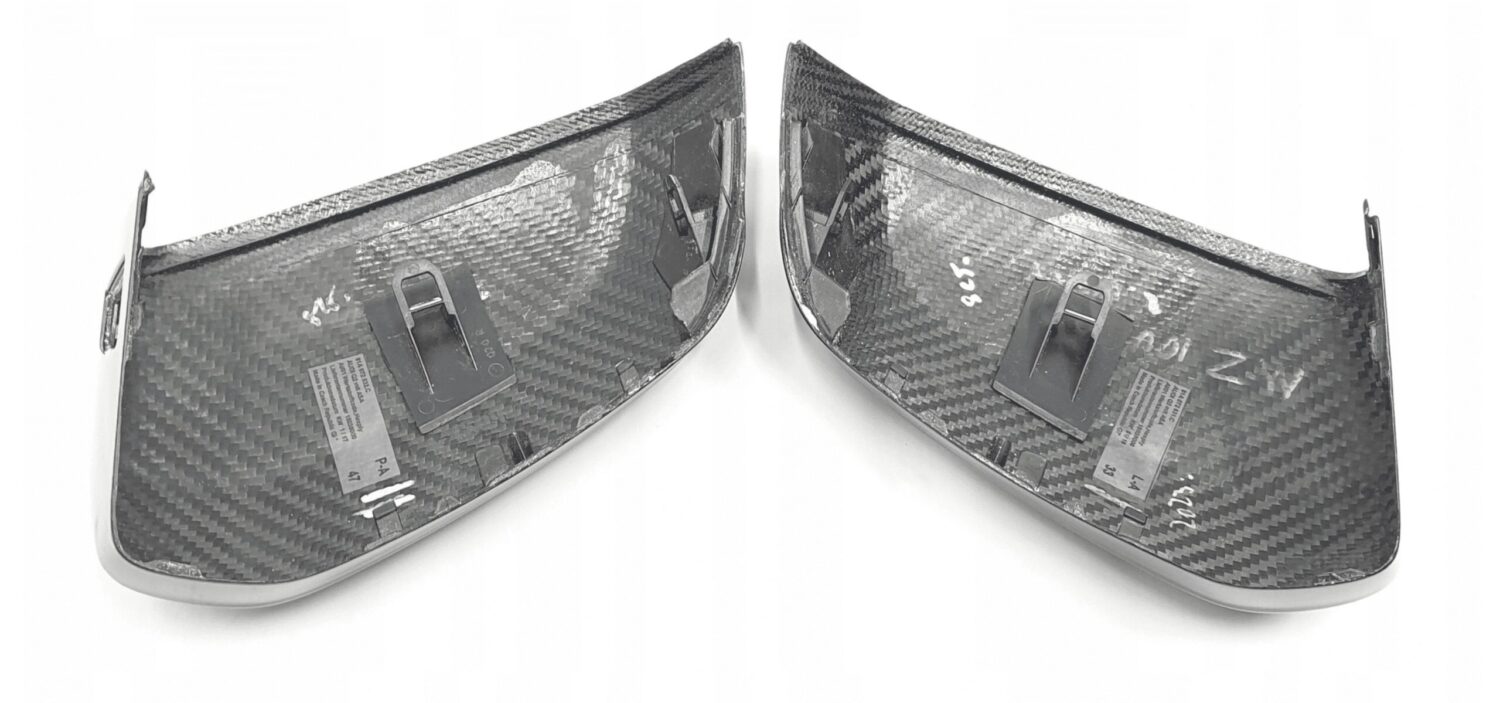 OSŁONA OBUDOWA Z ASA LUSTERKA LUSTERKO LEWA STRONA CARBON AUDI Q2 81A072531C