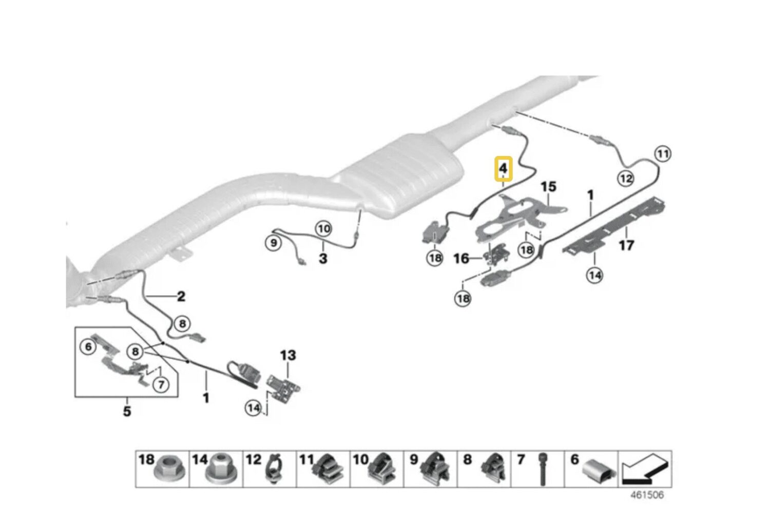NOWY CZUJNIK NOX SONDA LAMBDA 8582026 13628582026 BMW G20 G30 GT G32 G11 G12 G16