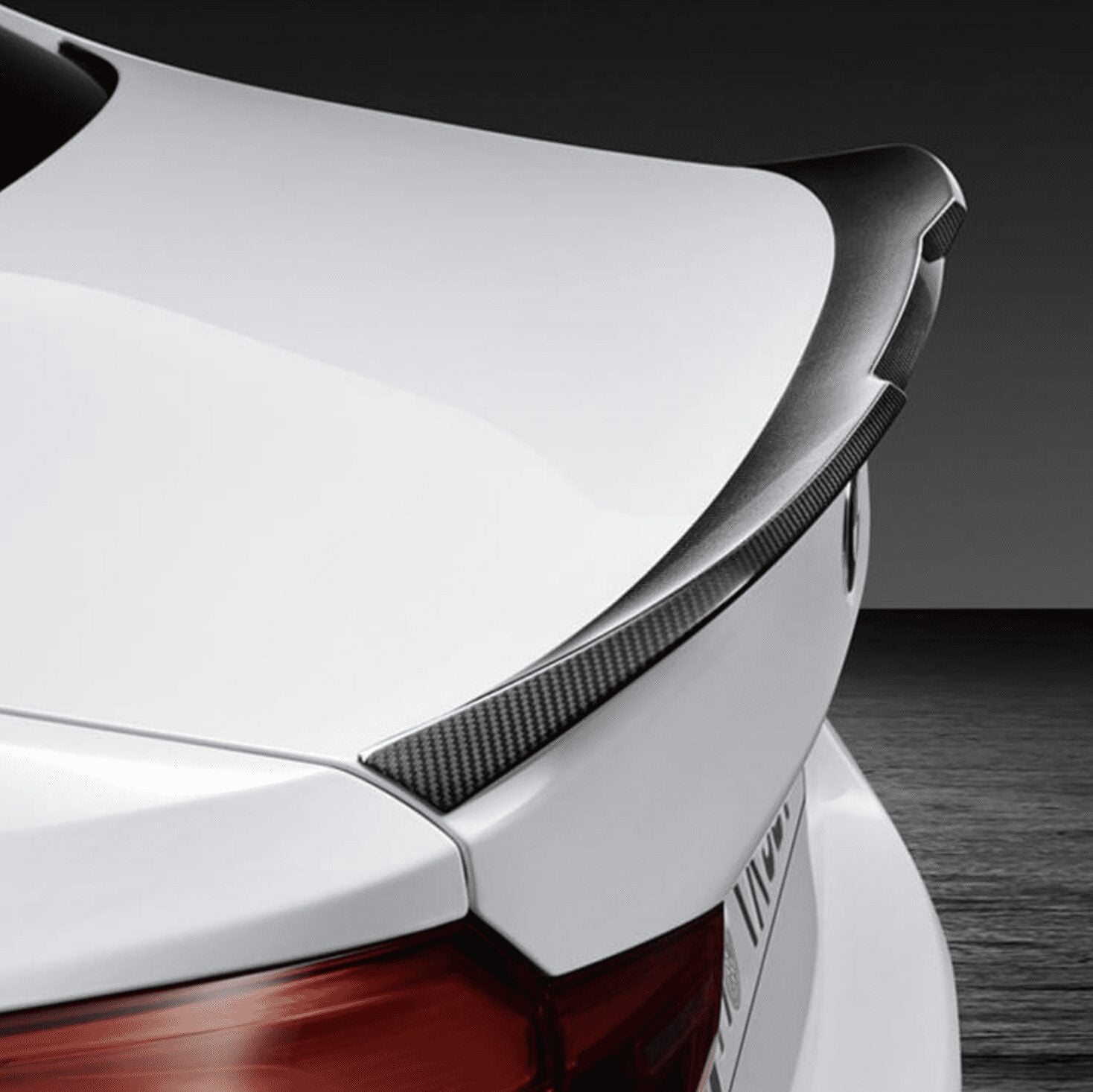 NOWY OEM TYLNY SPOILER CARBON PRO BMW 5 G30 M5 F90 M Performance 51192457441 , 2457441