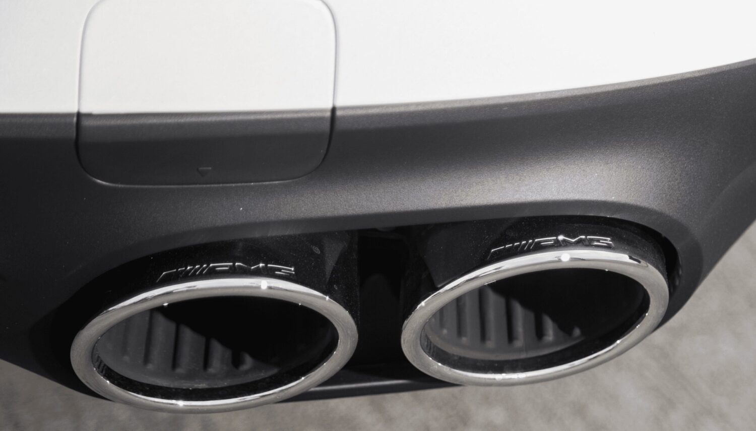 2X NEW EXHAUST TIP MERCEDES A45 S AMG W177 GT53 W290 GLA CLA GLE53 W167 GT 53 A0004901300 A0004901400