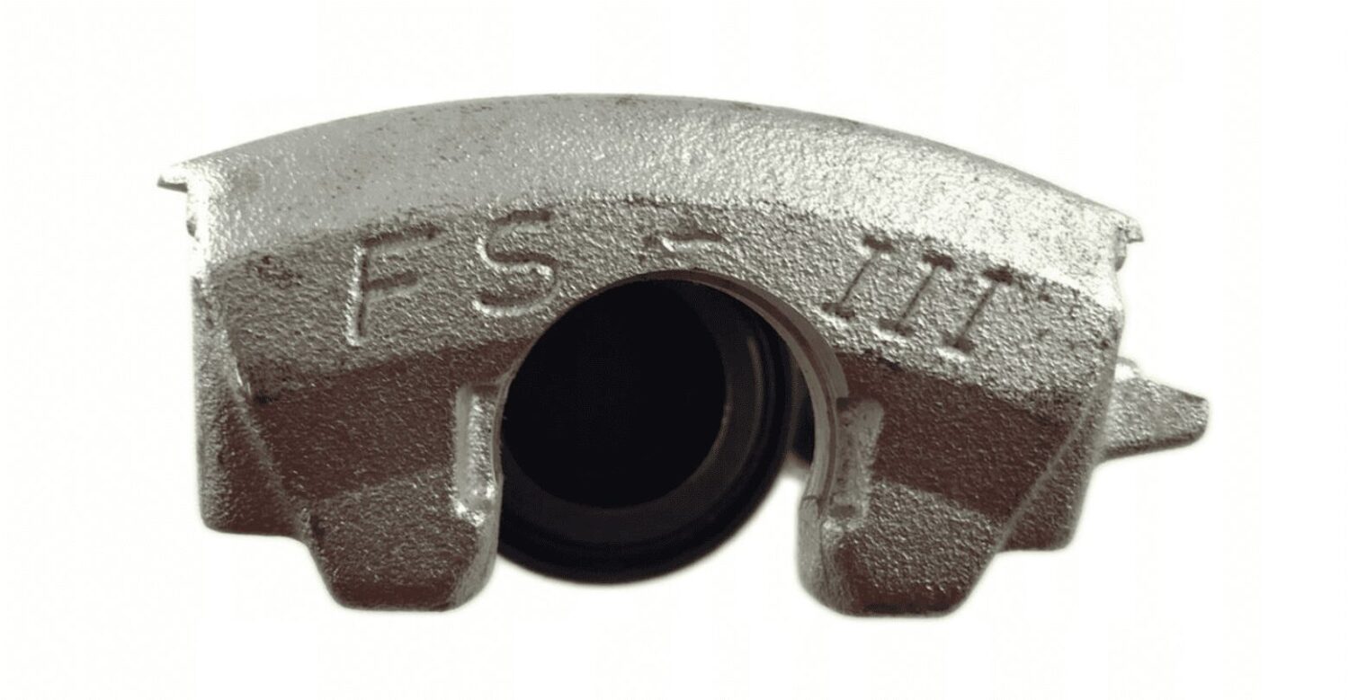 2X NOWY OEM ZACISK HAMULCOWY + KLOCKI ATE AUDI 1J0615123A + 1J0615124A VW GOLF 4 , 5 AUDI A1 A2 A3 SEAT IBIZA SKODA