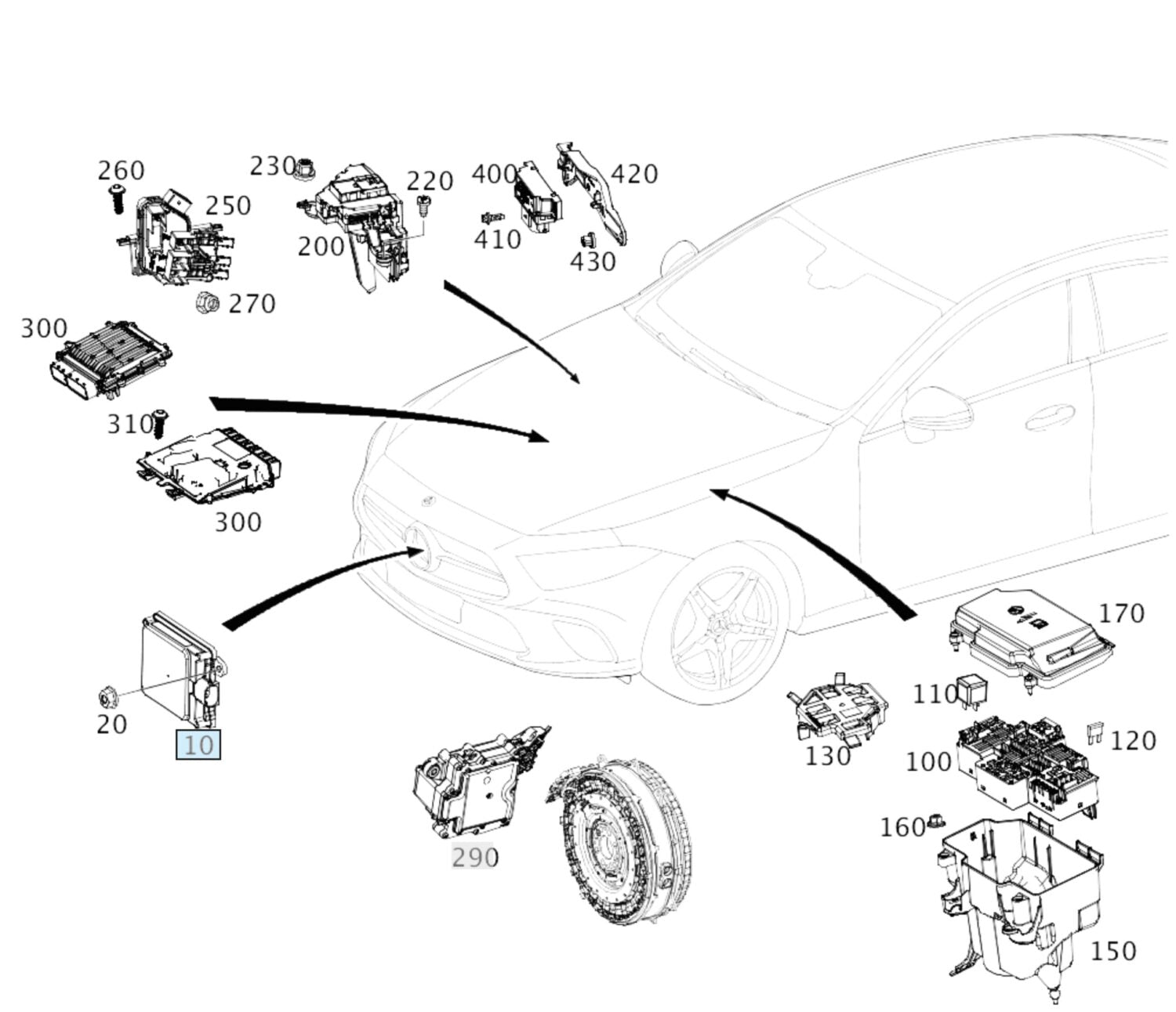 NOWY OE SENSOR RADAR ACC DISTRONIC PLUS MERCEDES E-KLASSE W213 W238 W177 W205 W222 W217 S63 GLS W257 AMG A0009006314