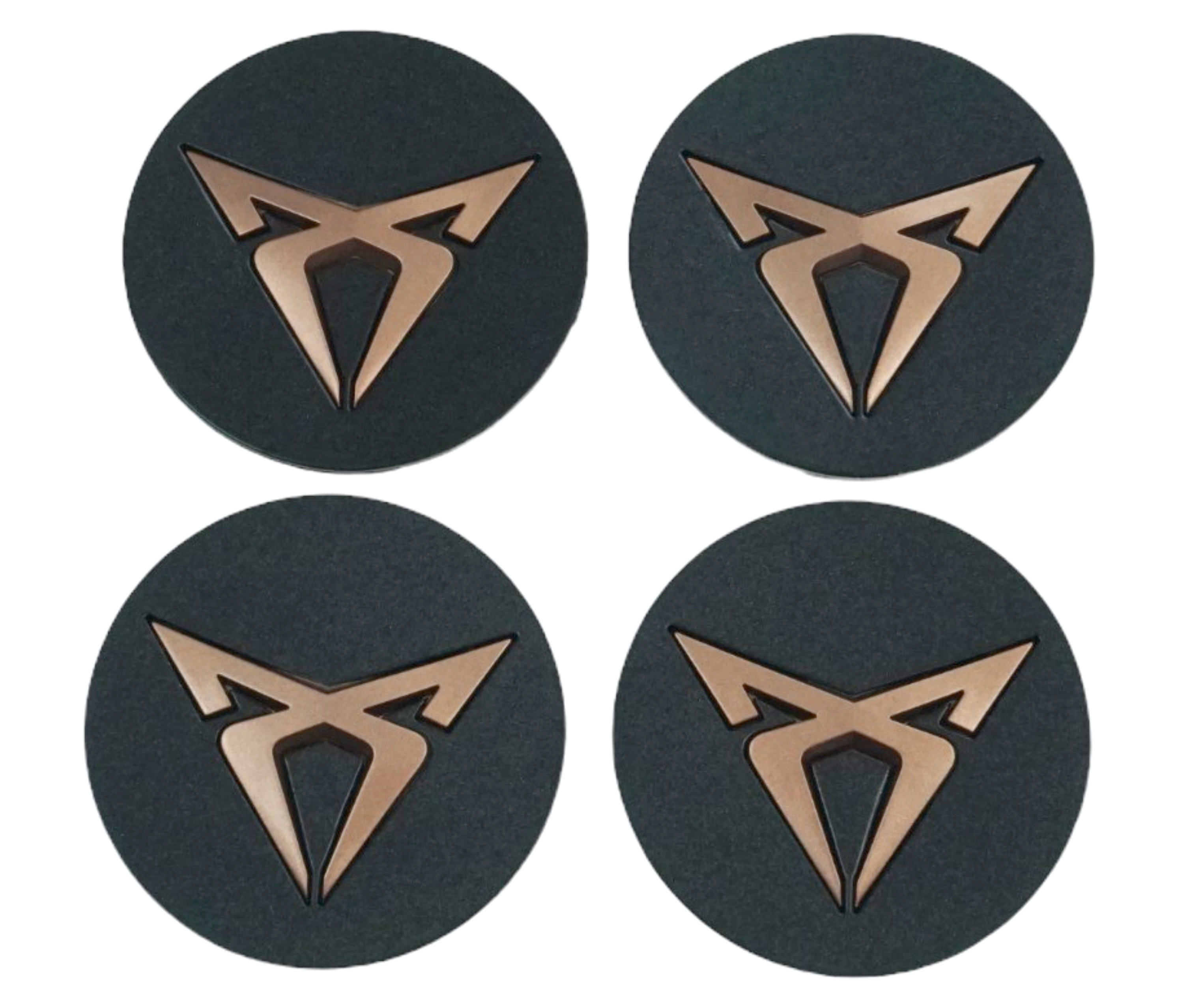 4X NOVÉ ORIGINÁLNÍ KRYTY KOL 56MM CUPRA FORMENTOR LEON ATECA BORN 5FA601171A