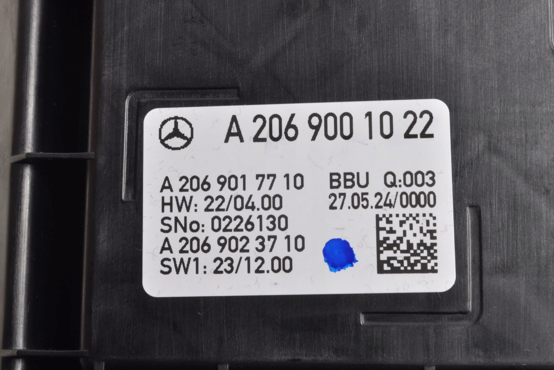 NOWY OE MONITOR LCD WYŚWIETLACZ NAWIGACJI MERCEDES C W206 CLE GLC W254 A2069001022
