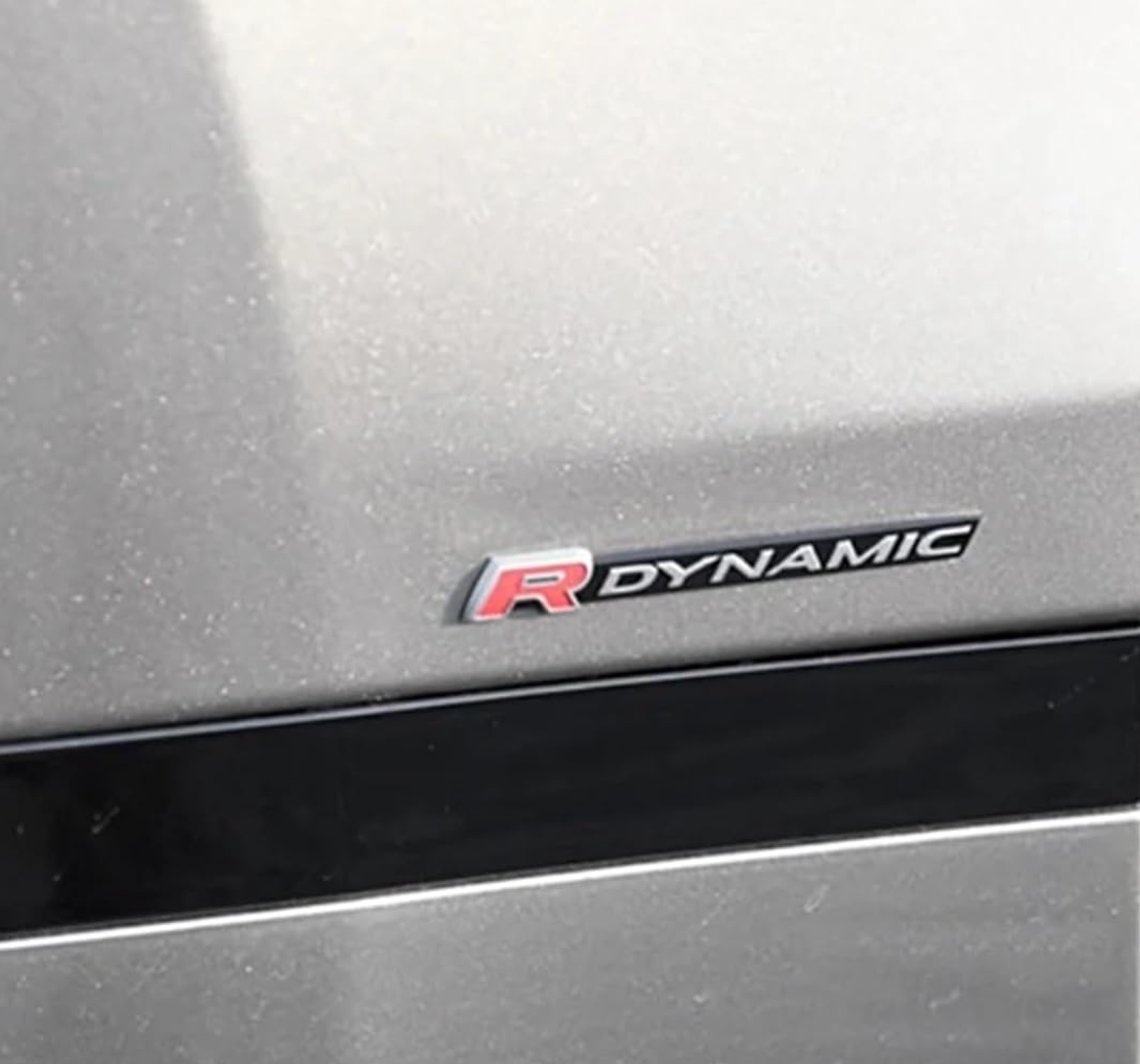 EMBLEMA DELANTERO ORIGINAL NUEVO INSIGNIA LETRERO RDYNAMIC LAND ROVER Discovery Evoque Velar LR117449