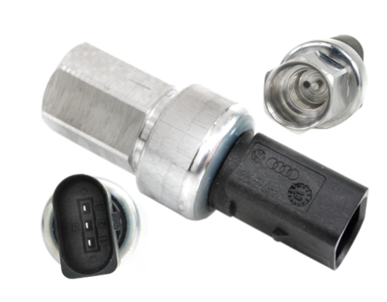 NOWY ORYGINALNY CZUJNIK CIŚNIENIA KLIMATYZACJI VW AUDI SEAT SKODA 1K0959126D
