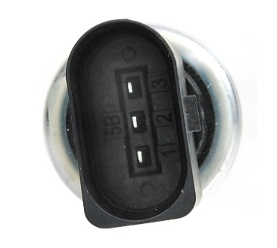 NOWY ORYGINALNY CZUJNIK CIŚNIENIA KLIMATYZACJI VW AUDI SEAT SKODA 1K0959126D