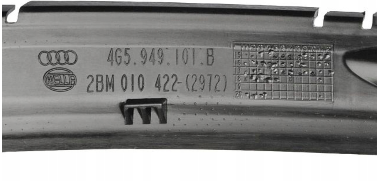 4G5949101B TURN SIGNAL LED AUDI