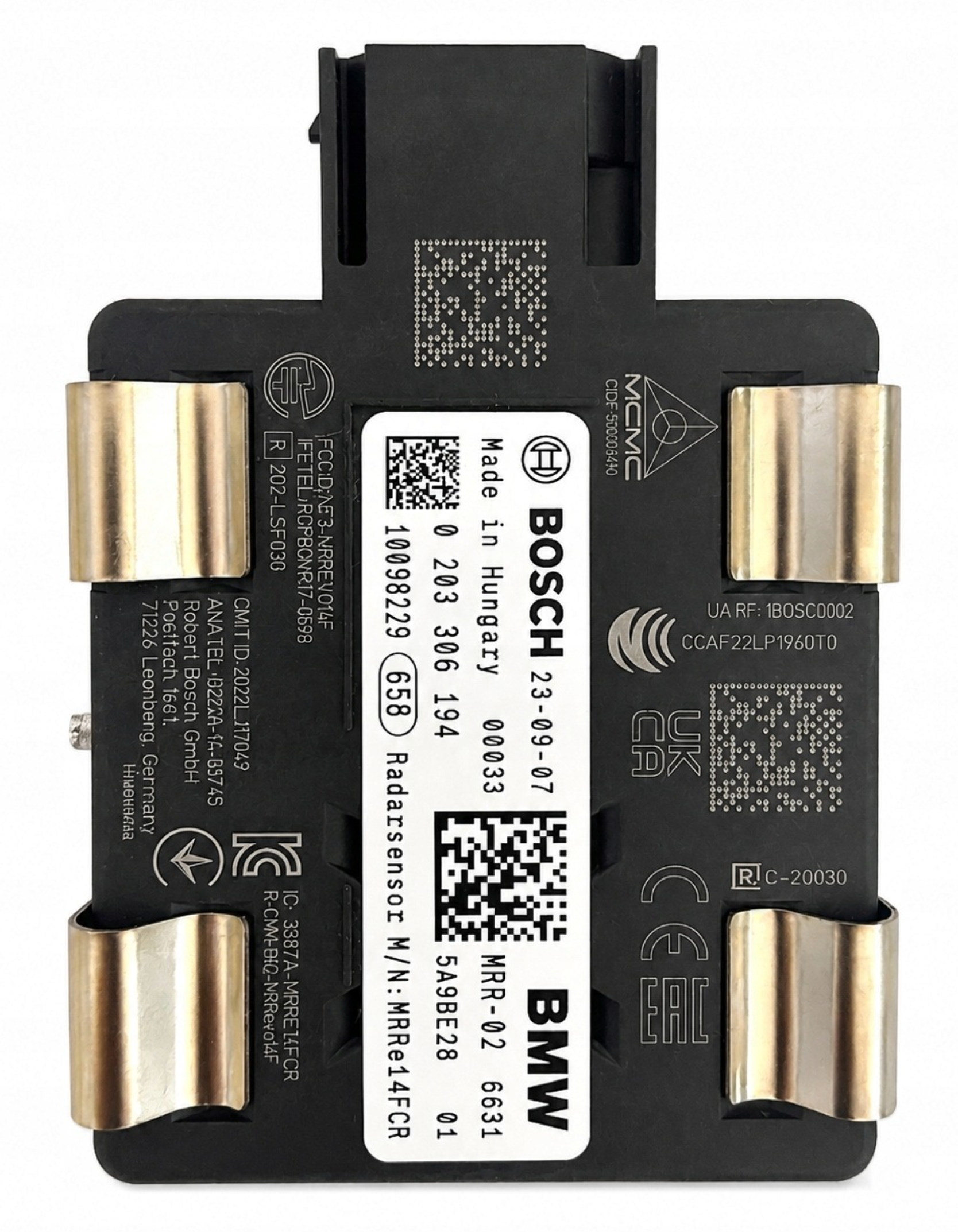 66315A9BE28 Radar ACC G20 G22