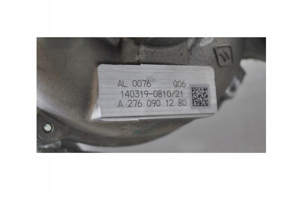NEW OE TURBOCHARGER TURBOCHARGER RIGHT SIDE MERCEDES W205 C205 W212 W213 W207 C207 W218 A2760901280